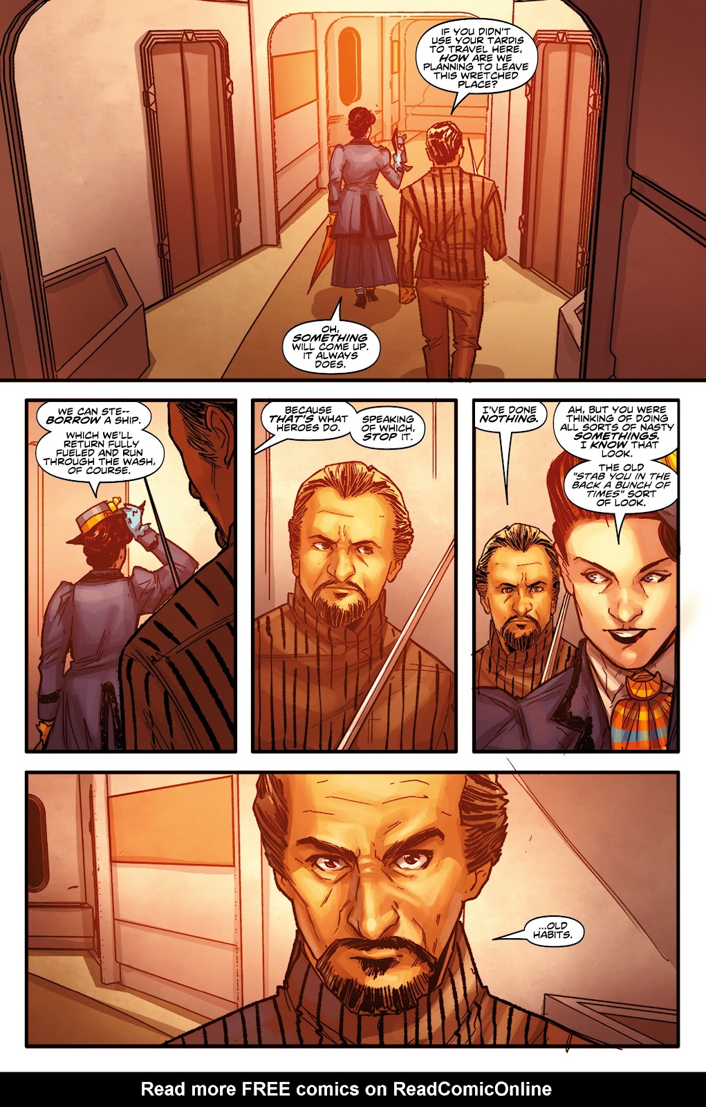 Doctor Who: Missy issue 2 - Page 10