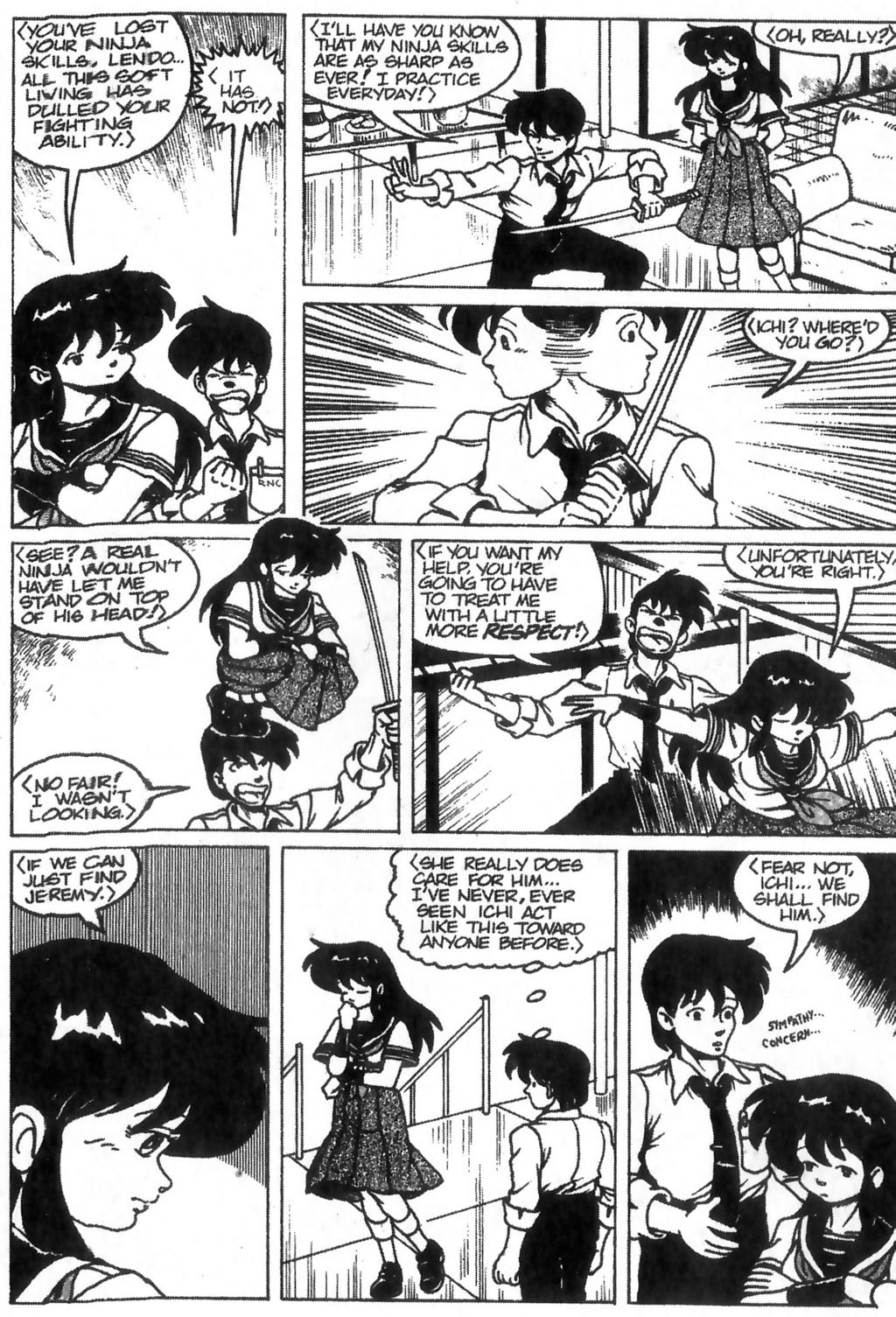 Read online Ninja High School (1986) comic -  Issue #23 - 7
