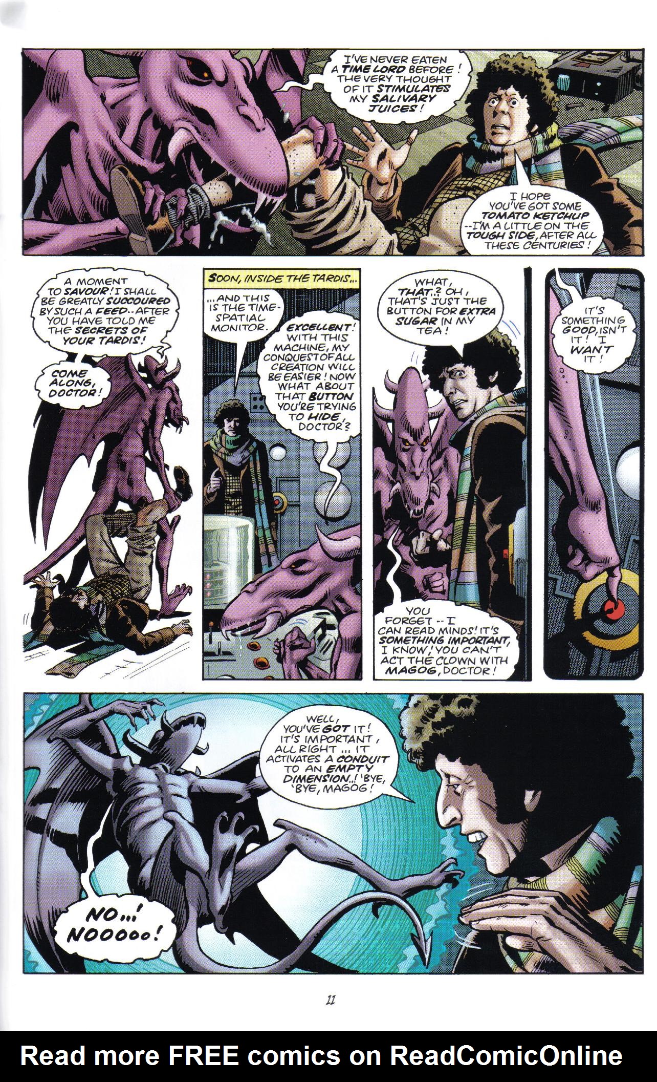 Read online Doctor Who Classics comic -  Issue #2 - 13