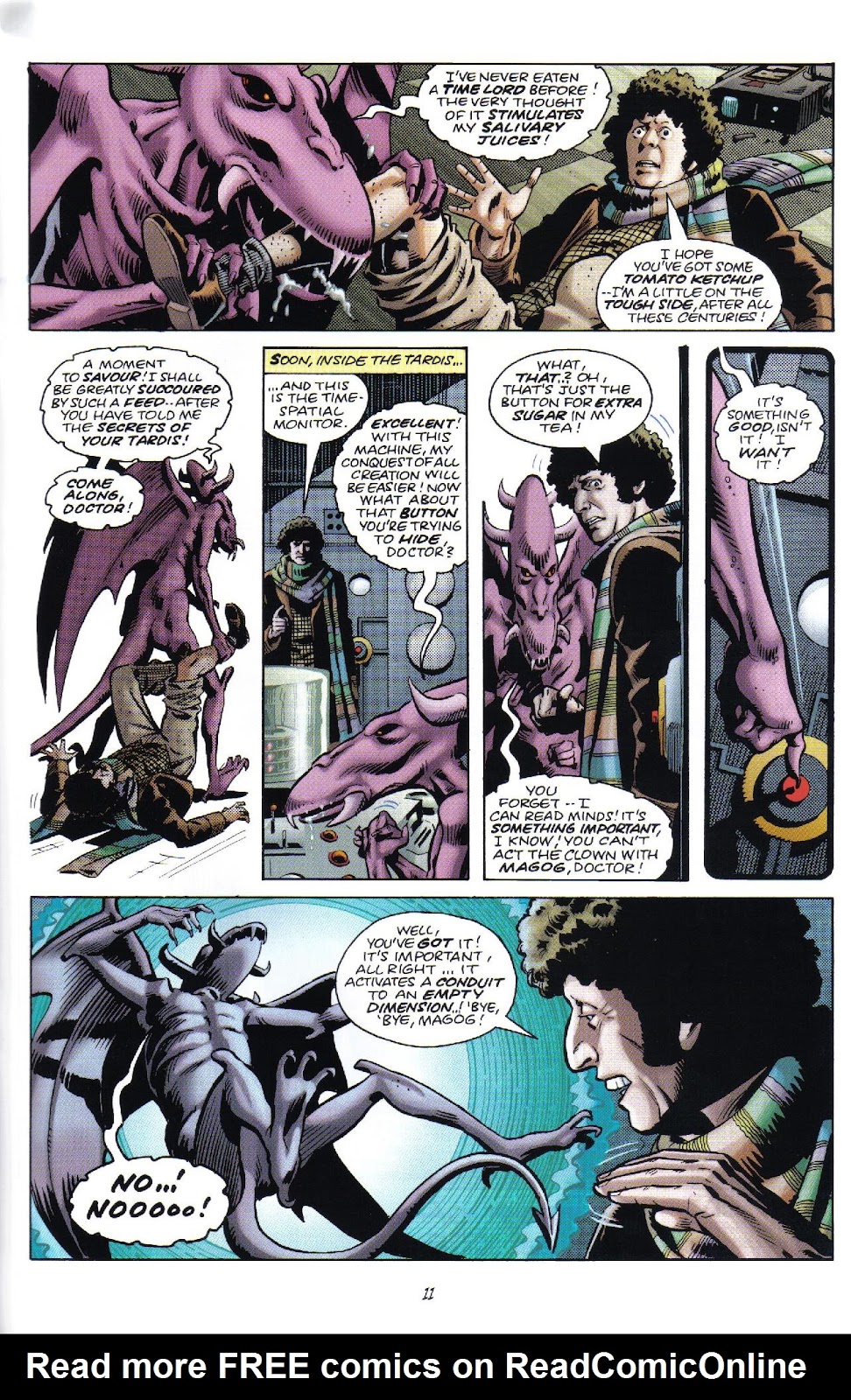 Doctor Who Classics issue 2 - Page 13