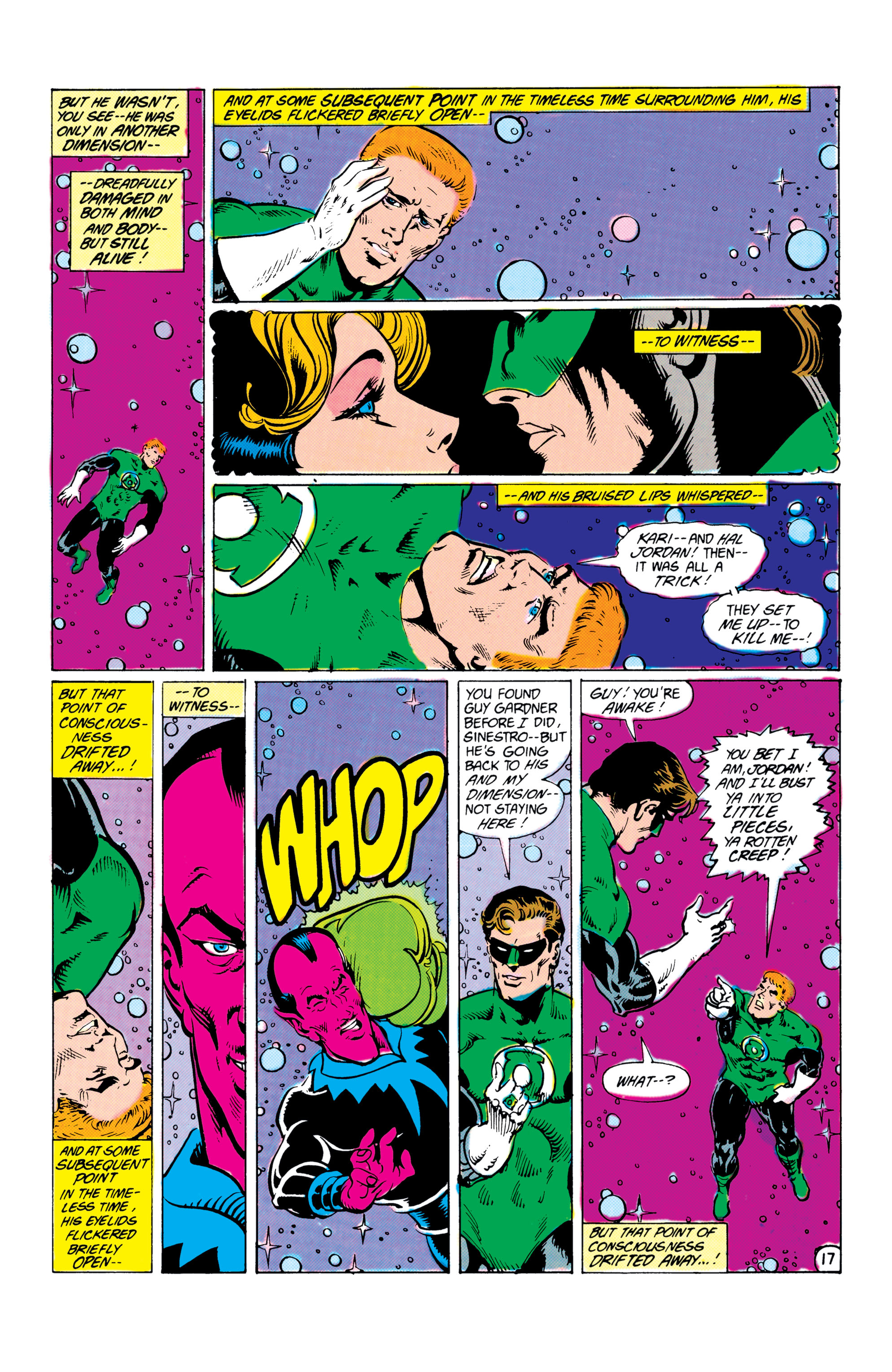 Read online Secret Origins (1986) comic -  Issue #7 - 18