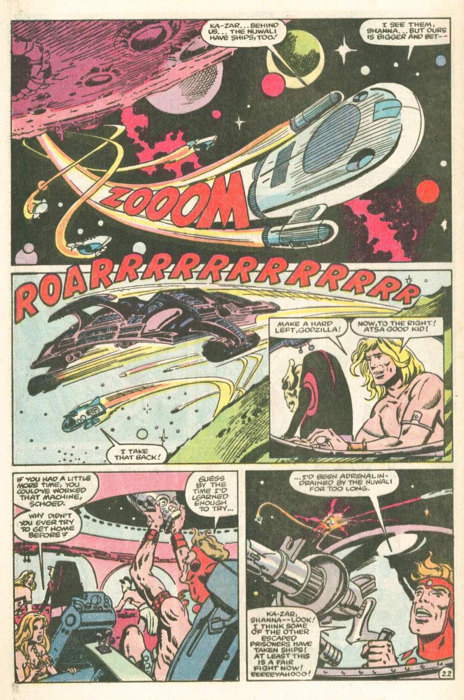 Read online Ka-Zar the Savage comic -  Issue #34 - 23