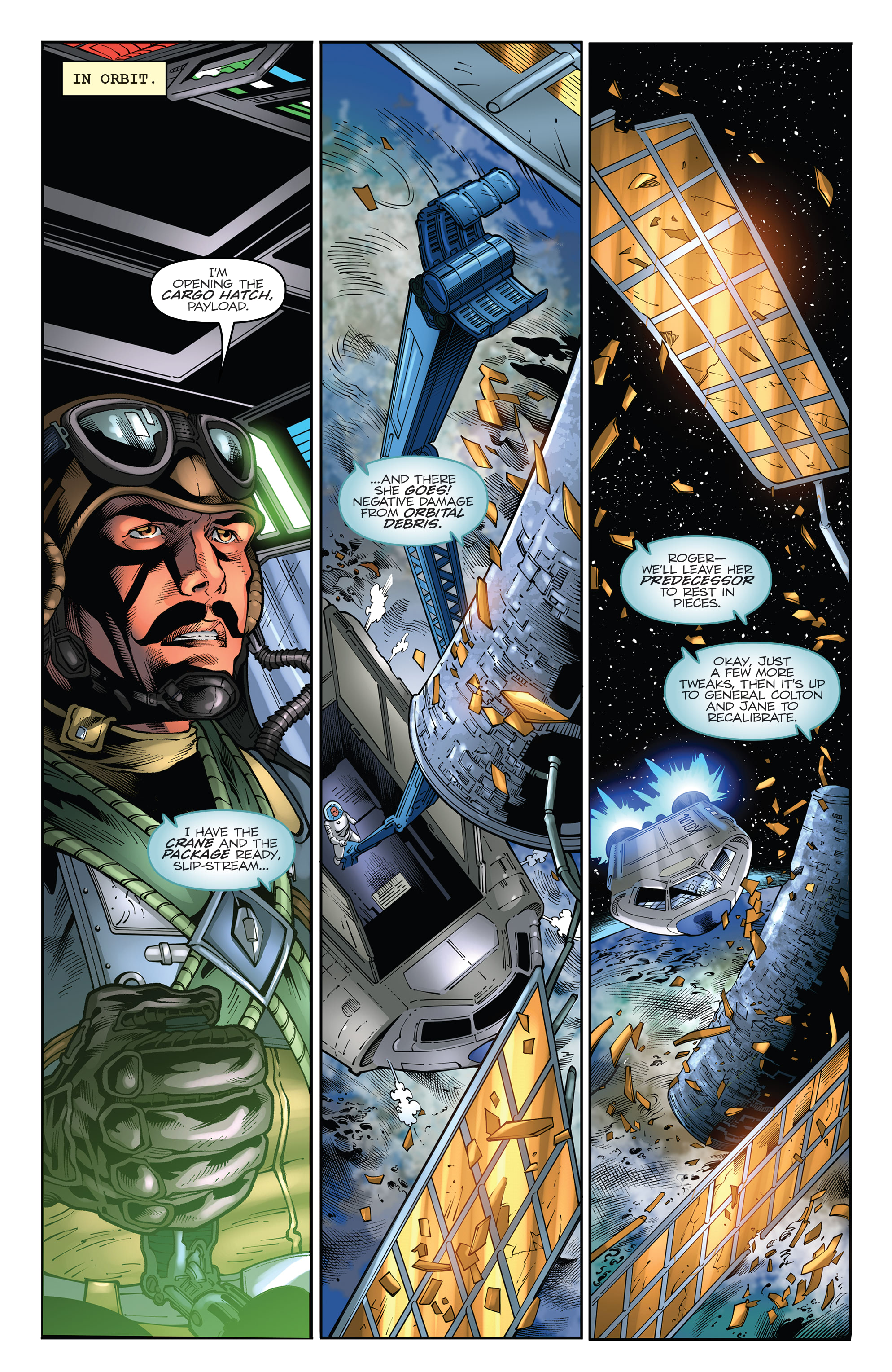 Read online G.I. Joe: A Real American Hero comic -  Issue #272 - 10