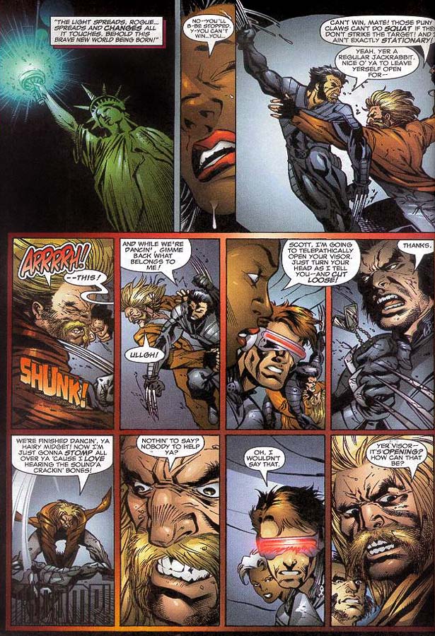 Read online X-Men Movie Adaptation comic -  Issue # Full - 41