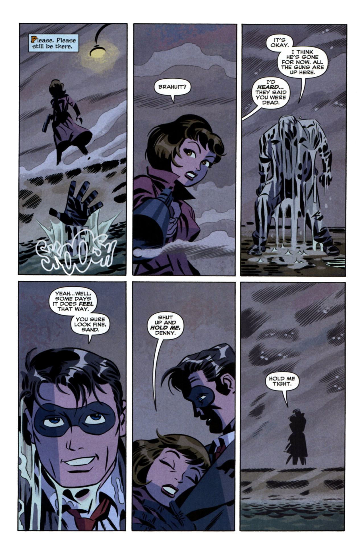 Read online The Spirit (2007) comic -  Issue #12 - 19