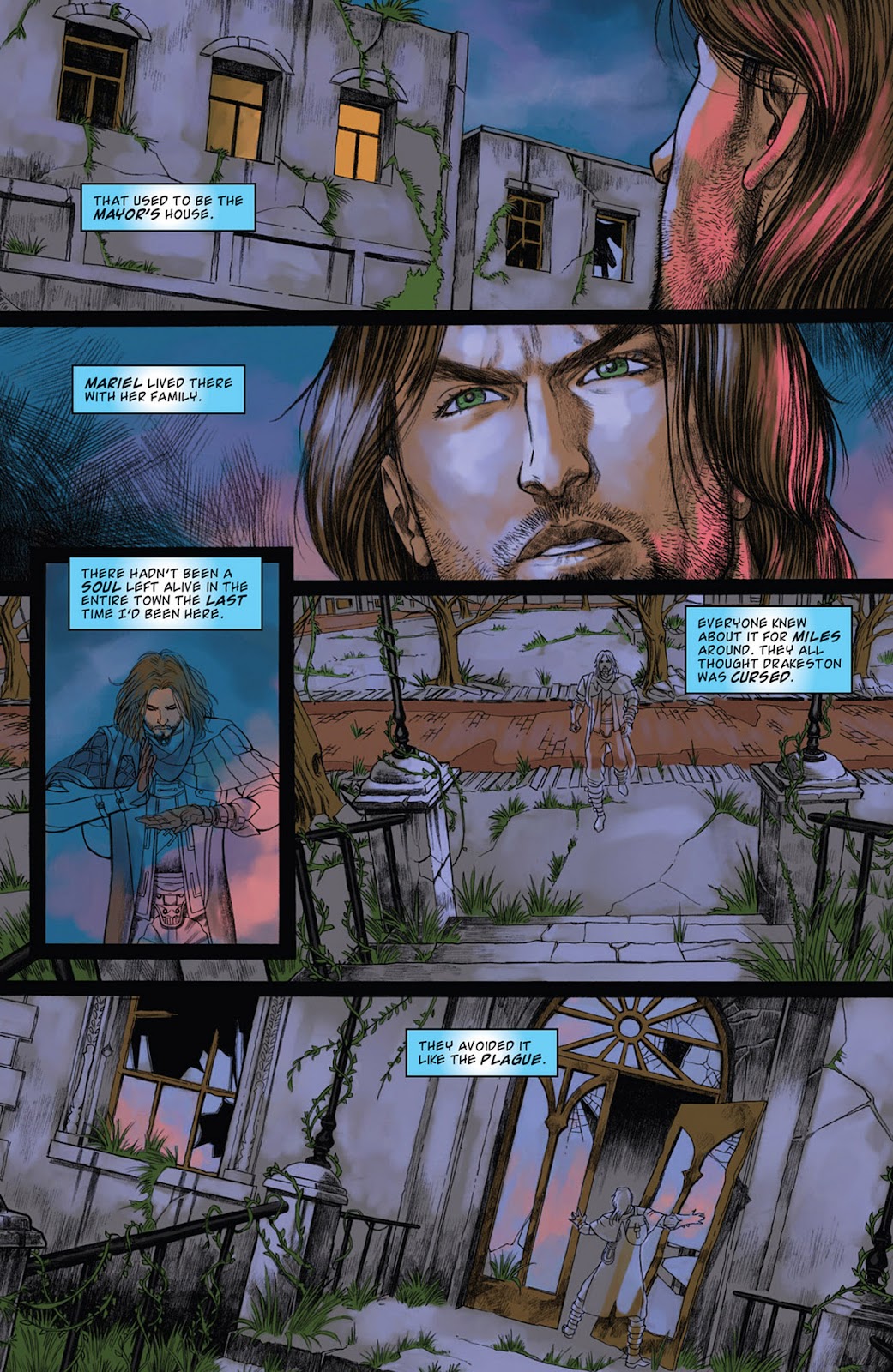 Magic: The Gathering - The Spell Thief issue 2 - Page 11