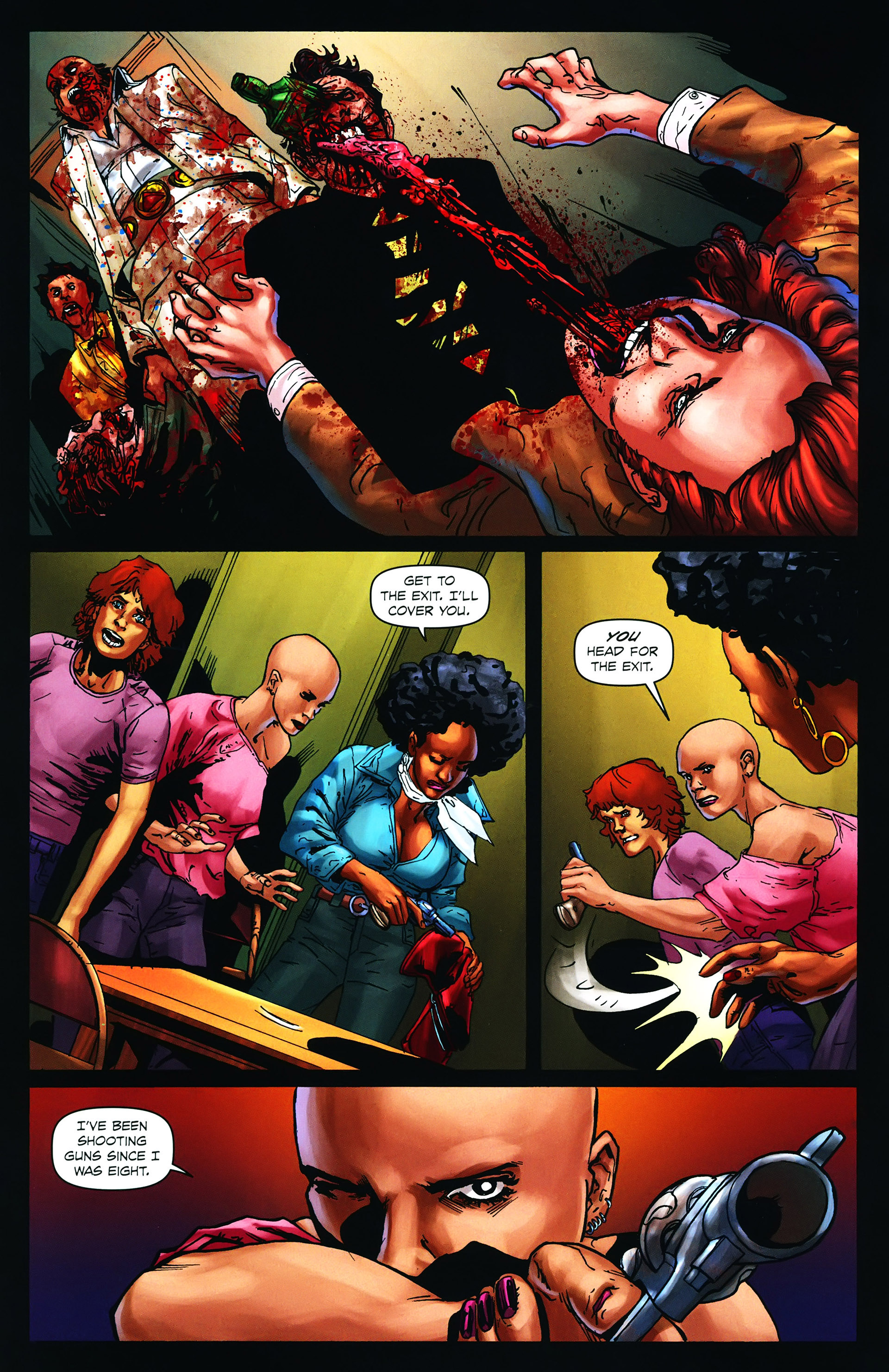 Read online Night of the Living Dead: Aftermath comic -  Issue #4 - 21