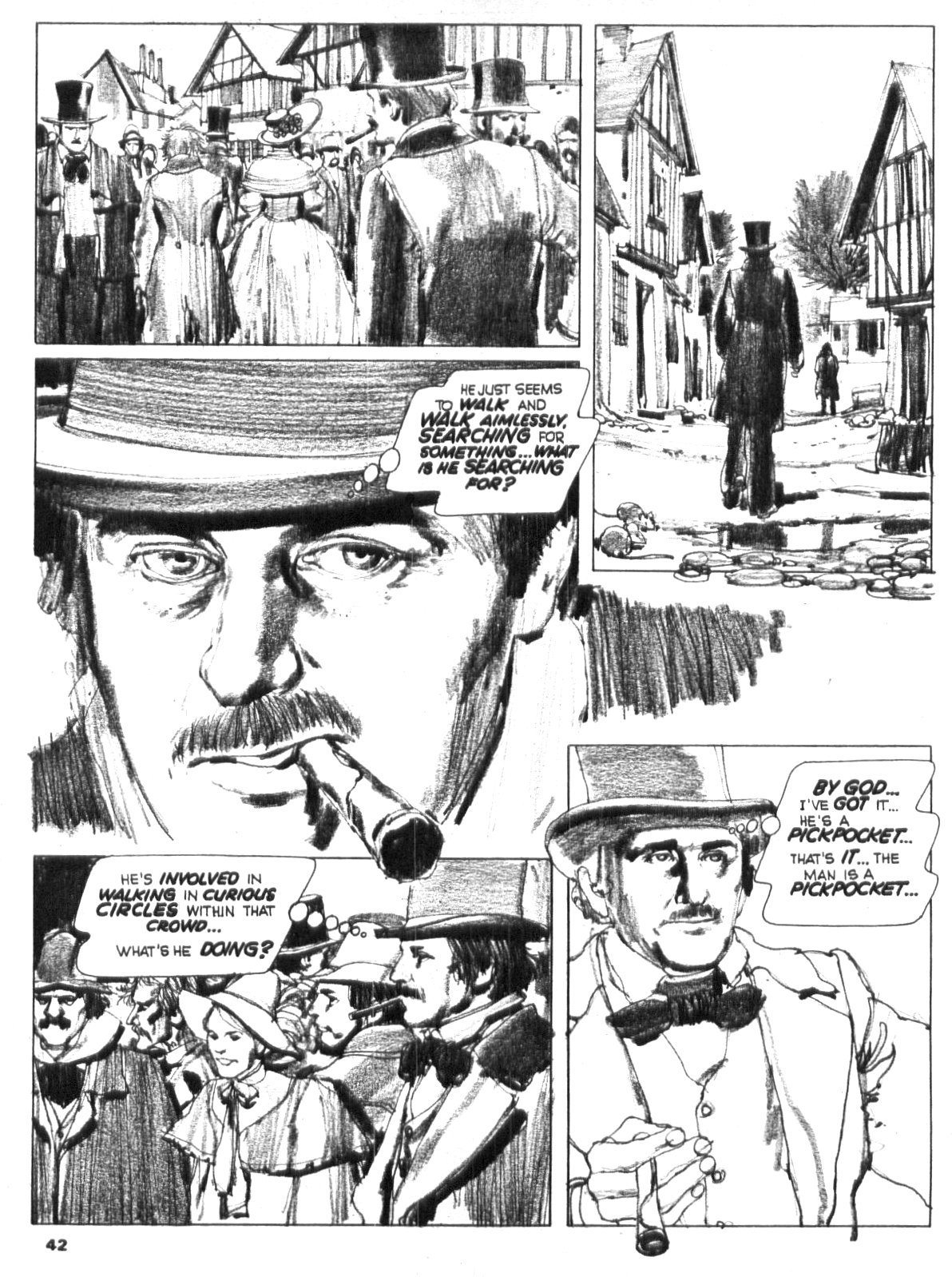 Read online Psycho comic -  Issue #23 - 42