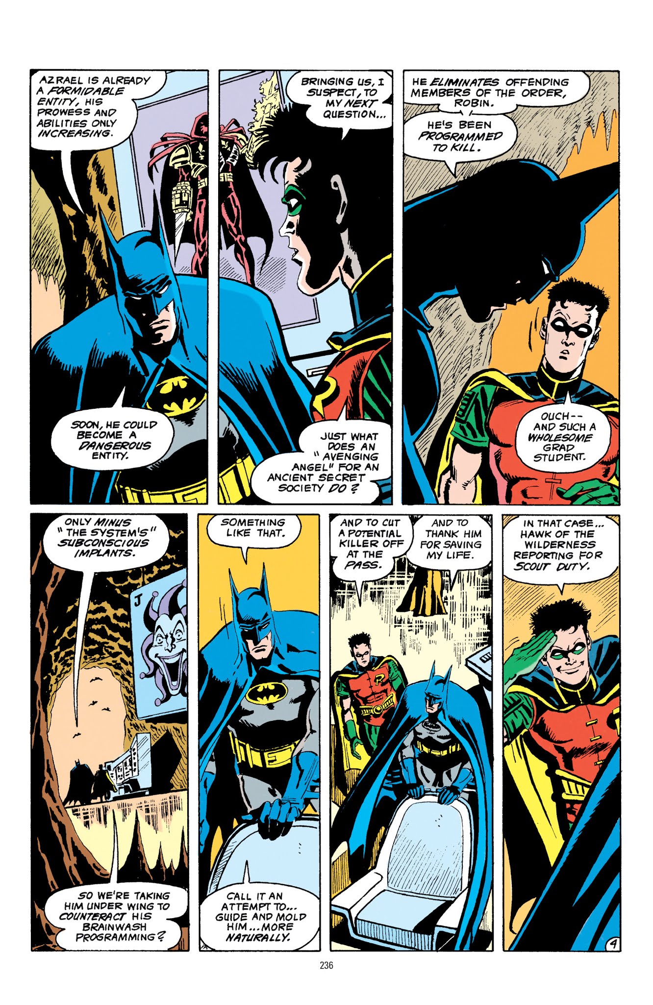 Read online Batman: Prelude To Knightfall comic -  Issue # TPB (Part 3) - 35