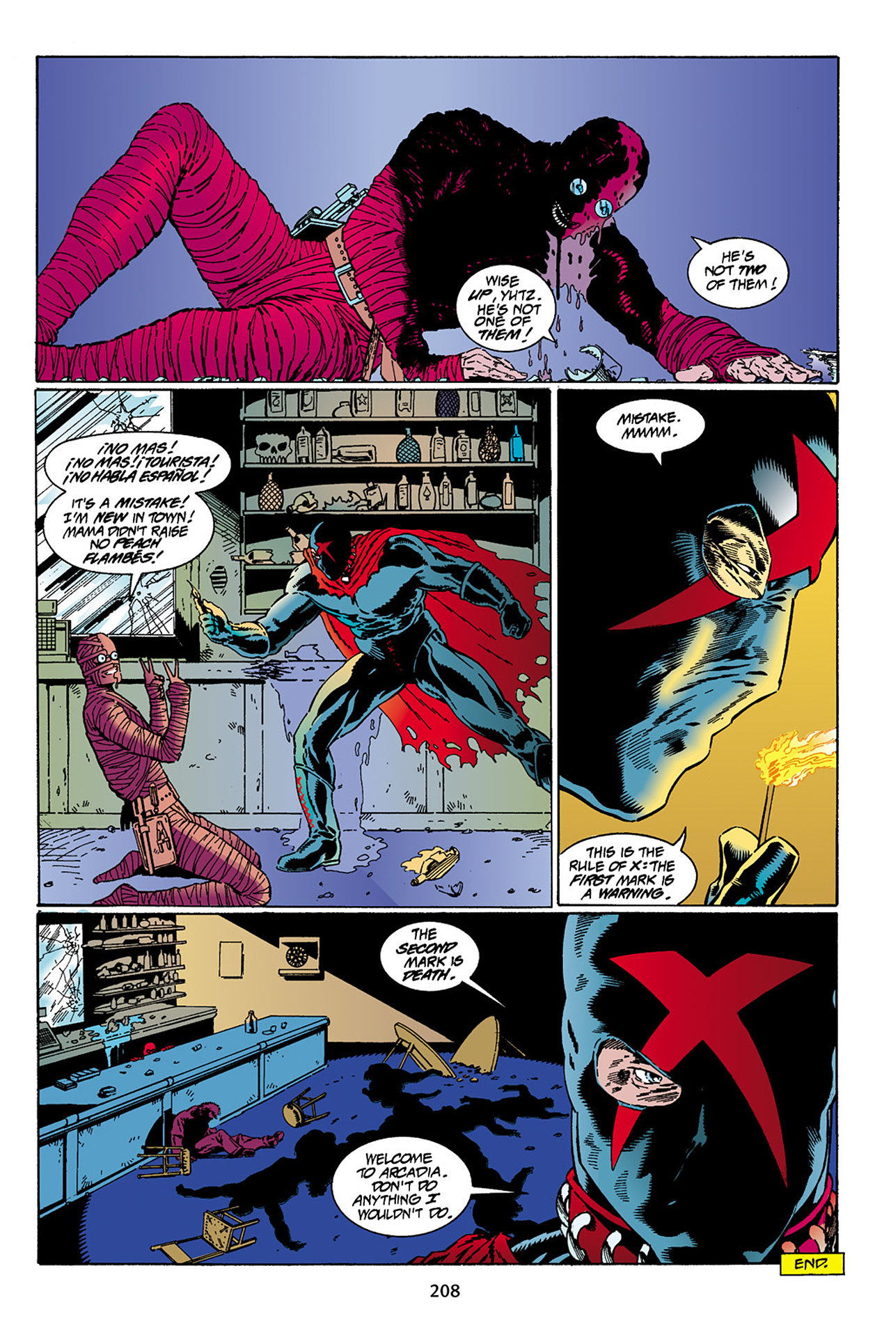 Read online X Omnibus comic -  Issue # TPB 1 - 205