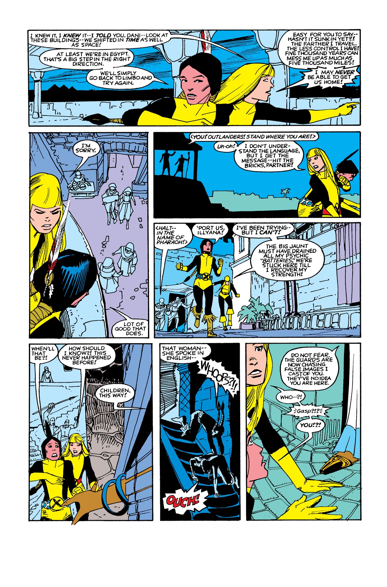 Read online New Mutants Classic comic -  Issue # TPB 4 - 159