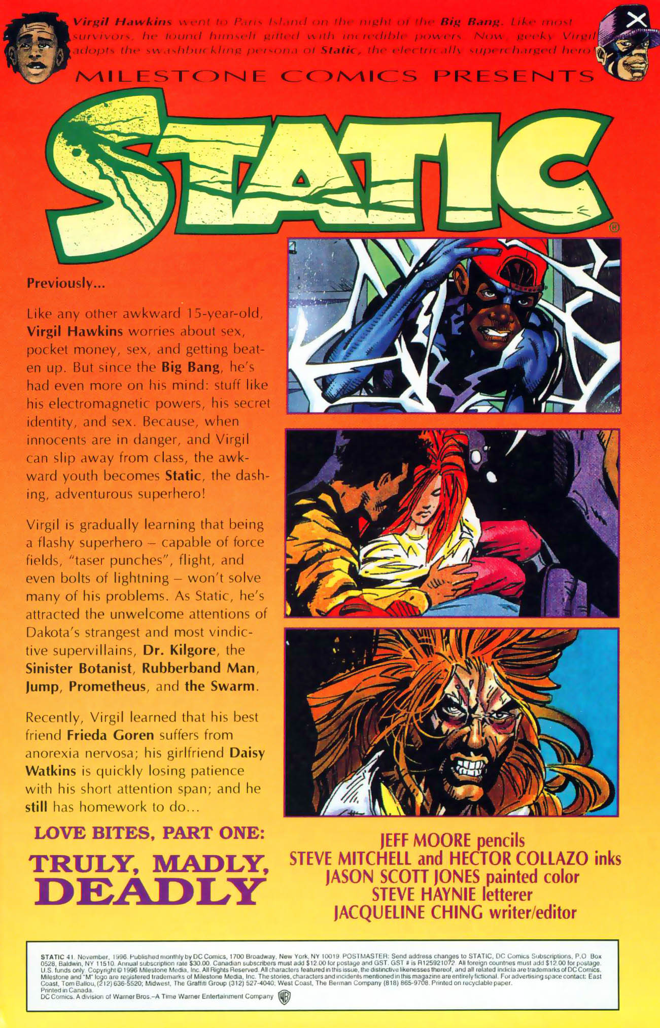 Read online Static comic -  Issue #41 - 3