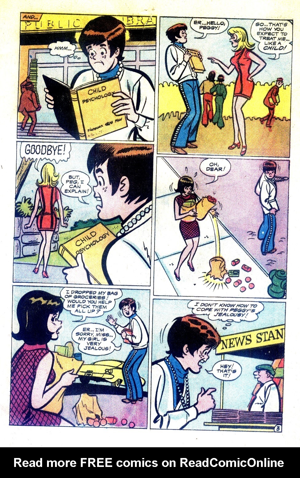 Read online Leave it to Binky comic -  Issue #69 - 5