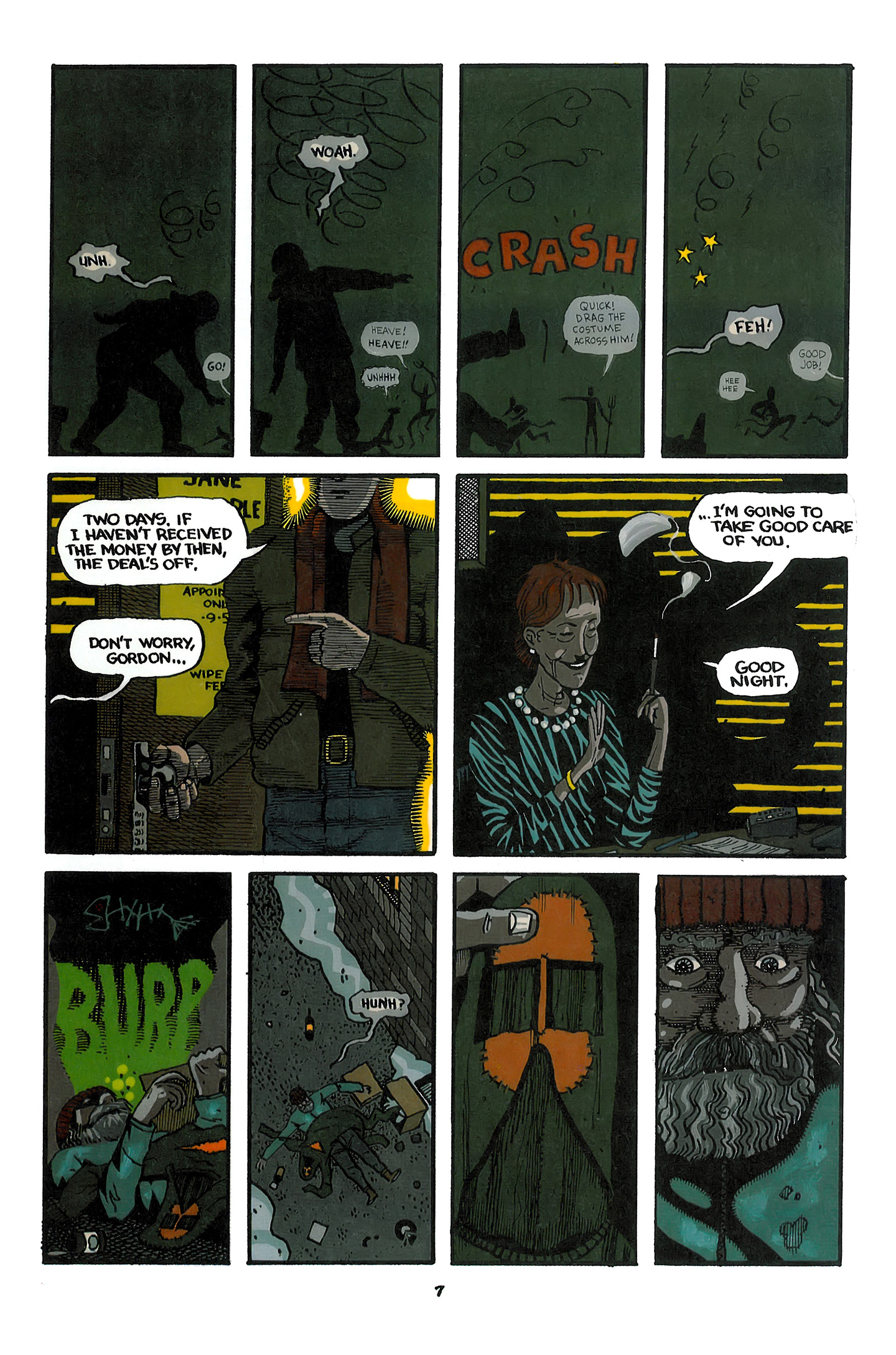 Read online The Jam: Urban Adventure comic -  Issue #3 - 9