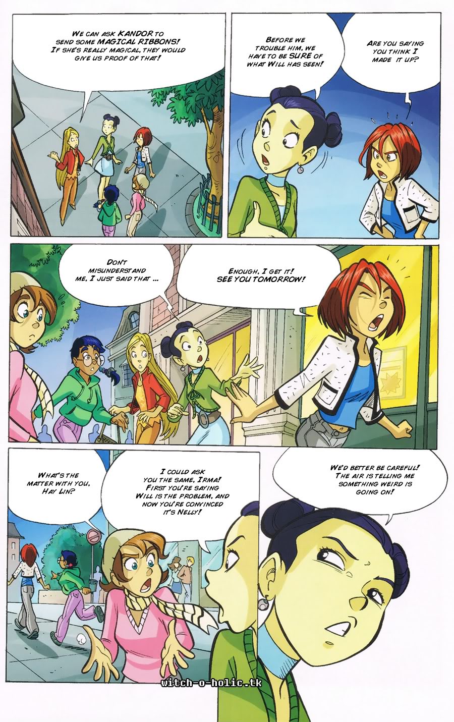 W.i.t.c.h. issue 99 - Page 20