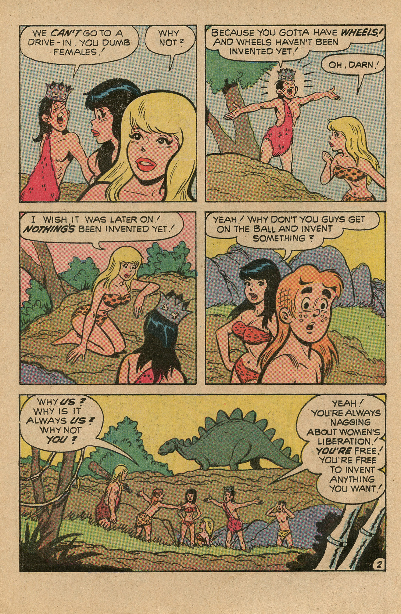 Read online Archie's TV Laugh-Out comic -  Issue #16 - 4