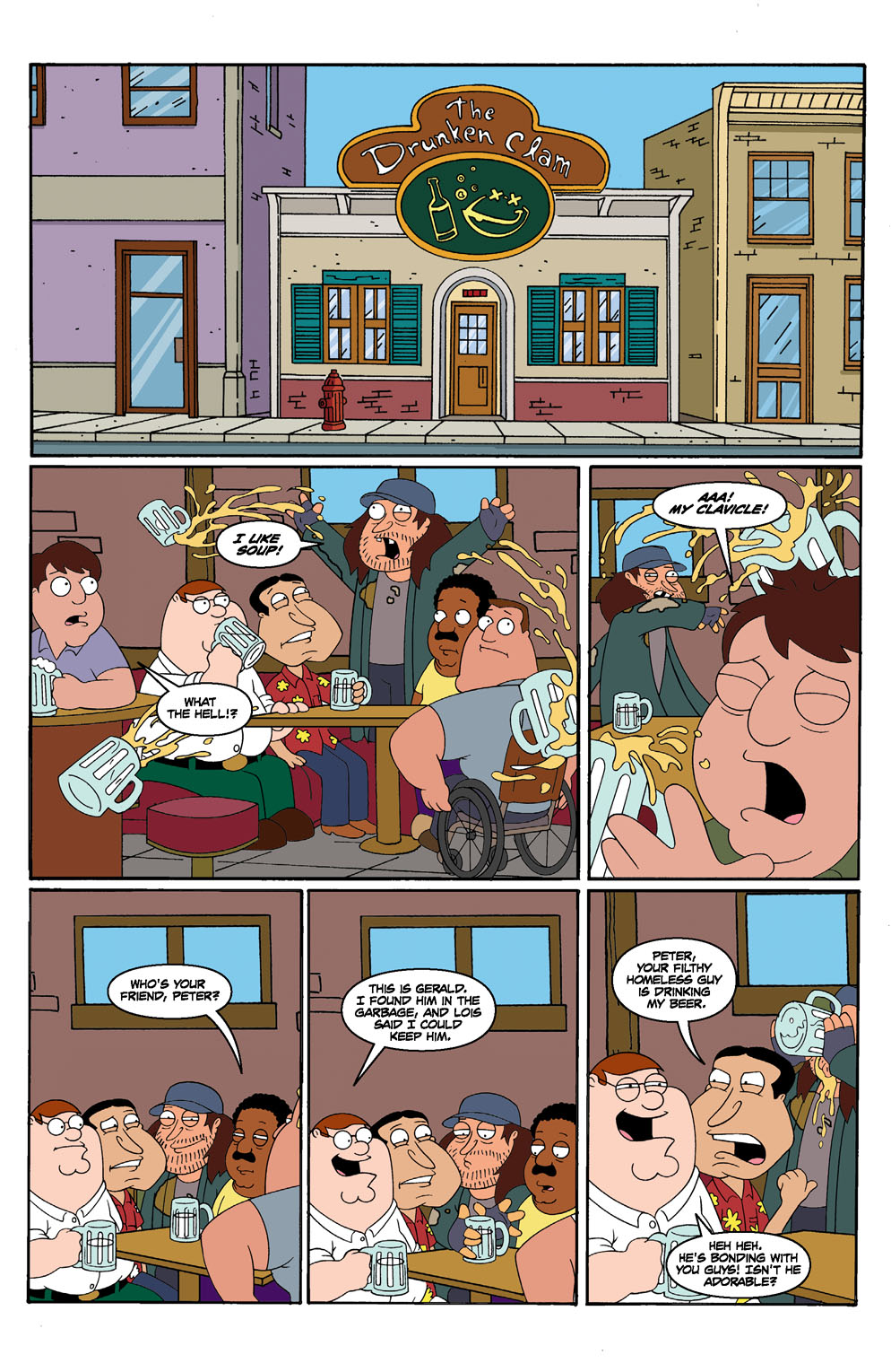 Read online Family Guy comic -  Issue #1 - 19