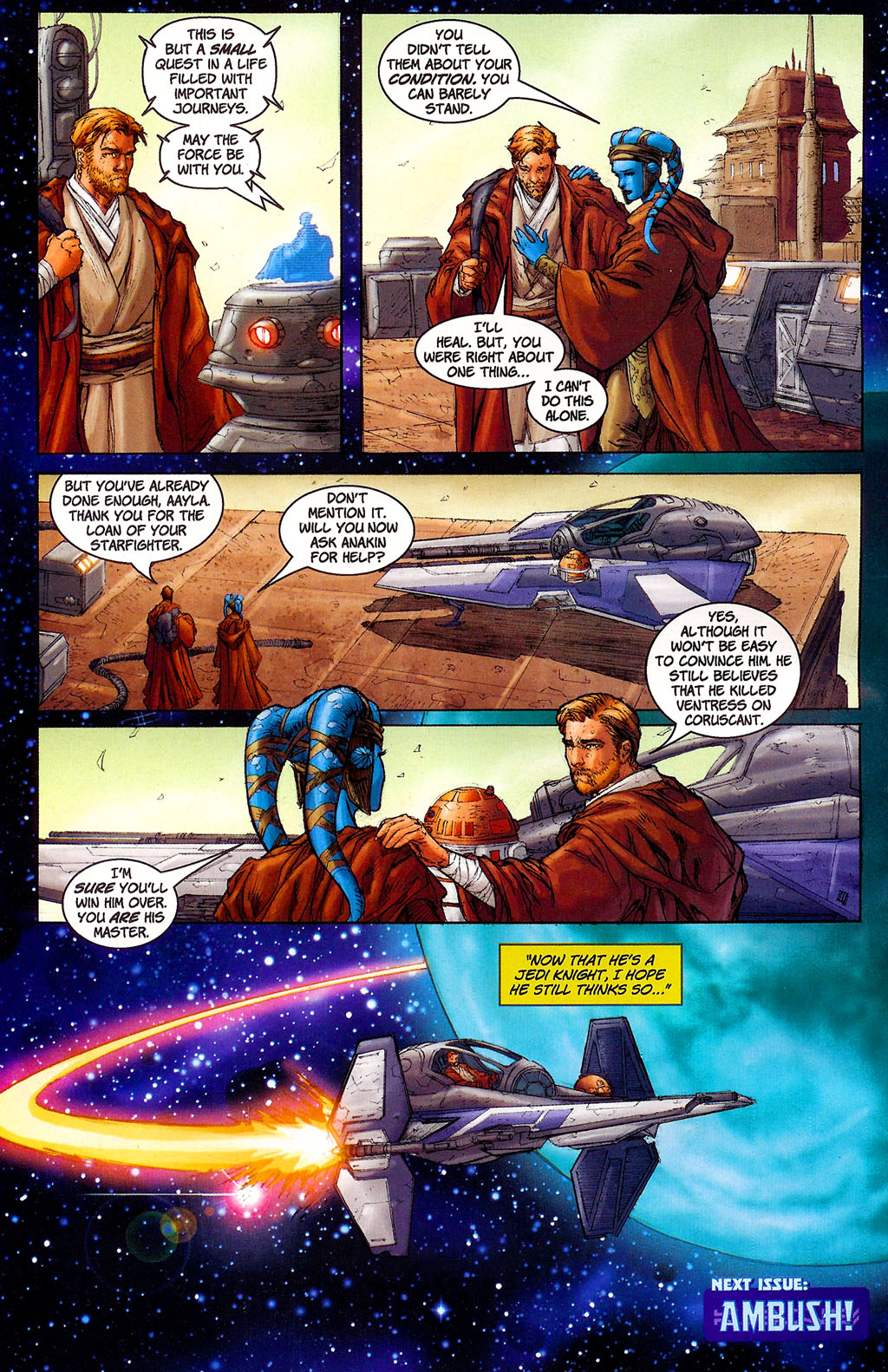 Read online Star Wars: Obsession comic -  Issue #1 - 24