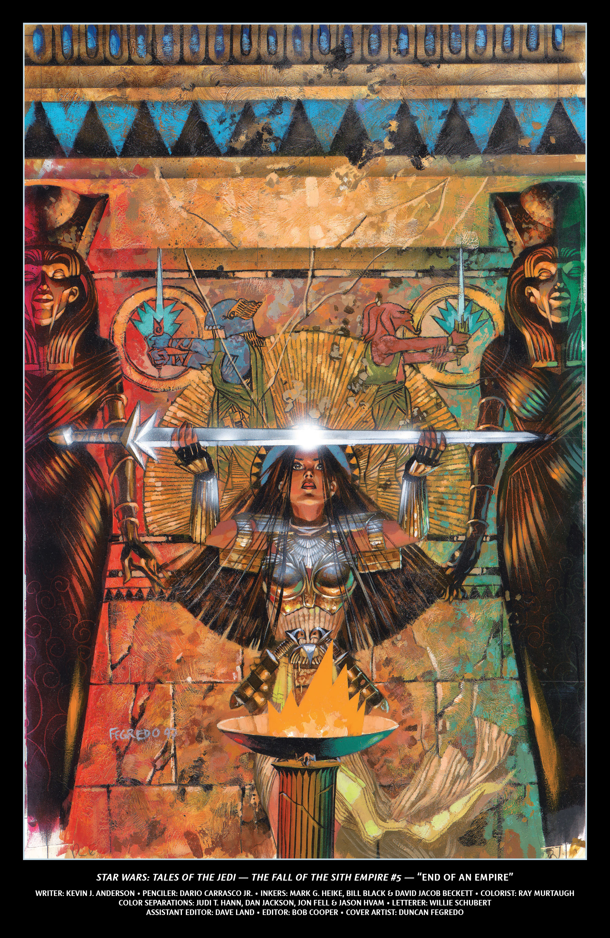 Read online Star Wars Legends Epic Collection: Tales of the Jedi comic -  Issue # TPB 2 (Part 3) - 35