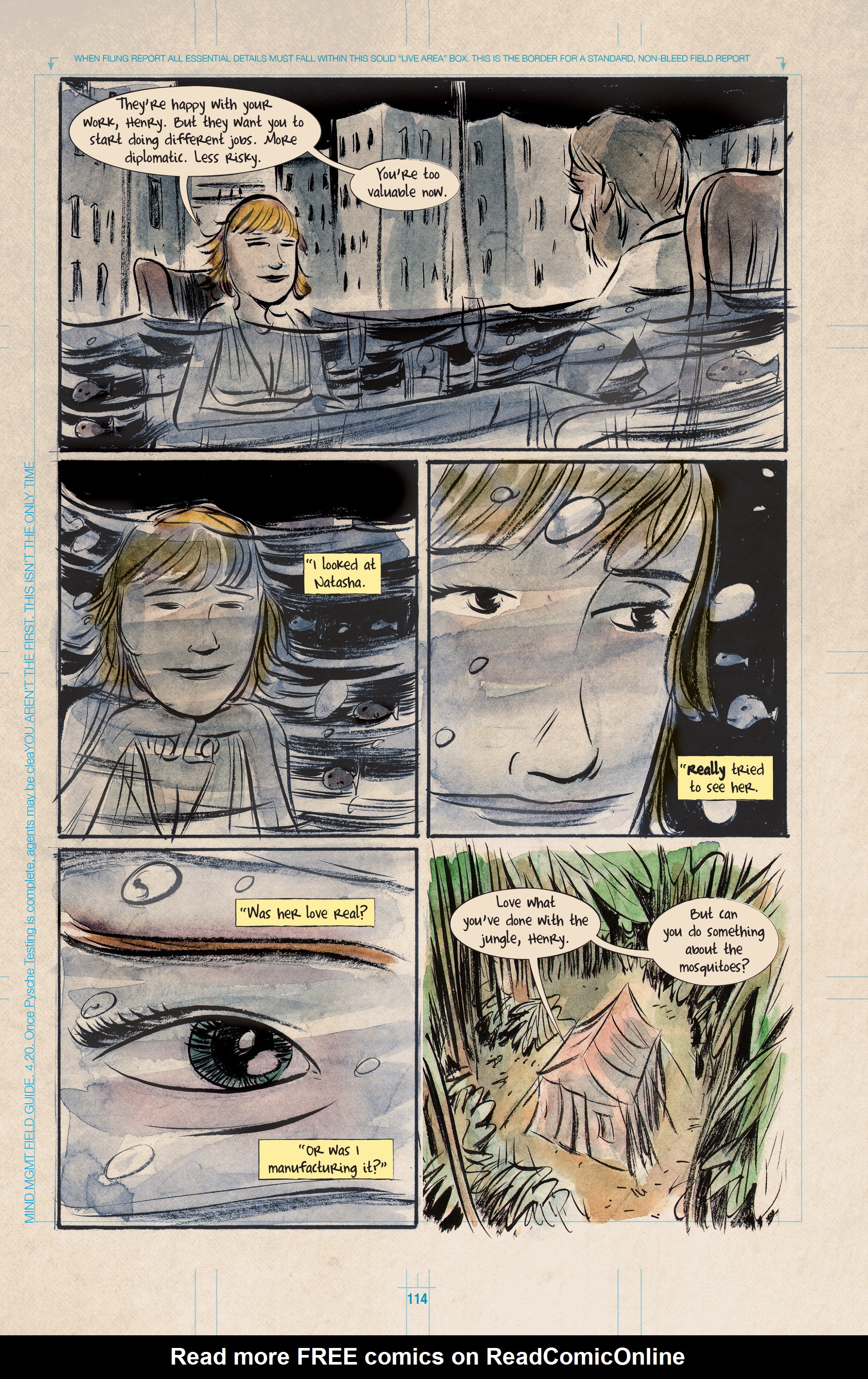 Read online MIND MGMT comic -  Issue # _Omnibus TPB 1 (Part 2) - 16