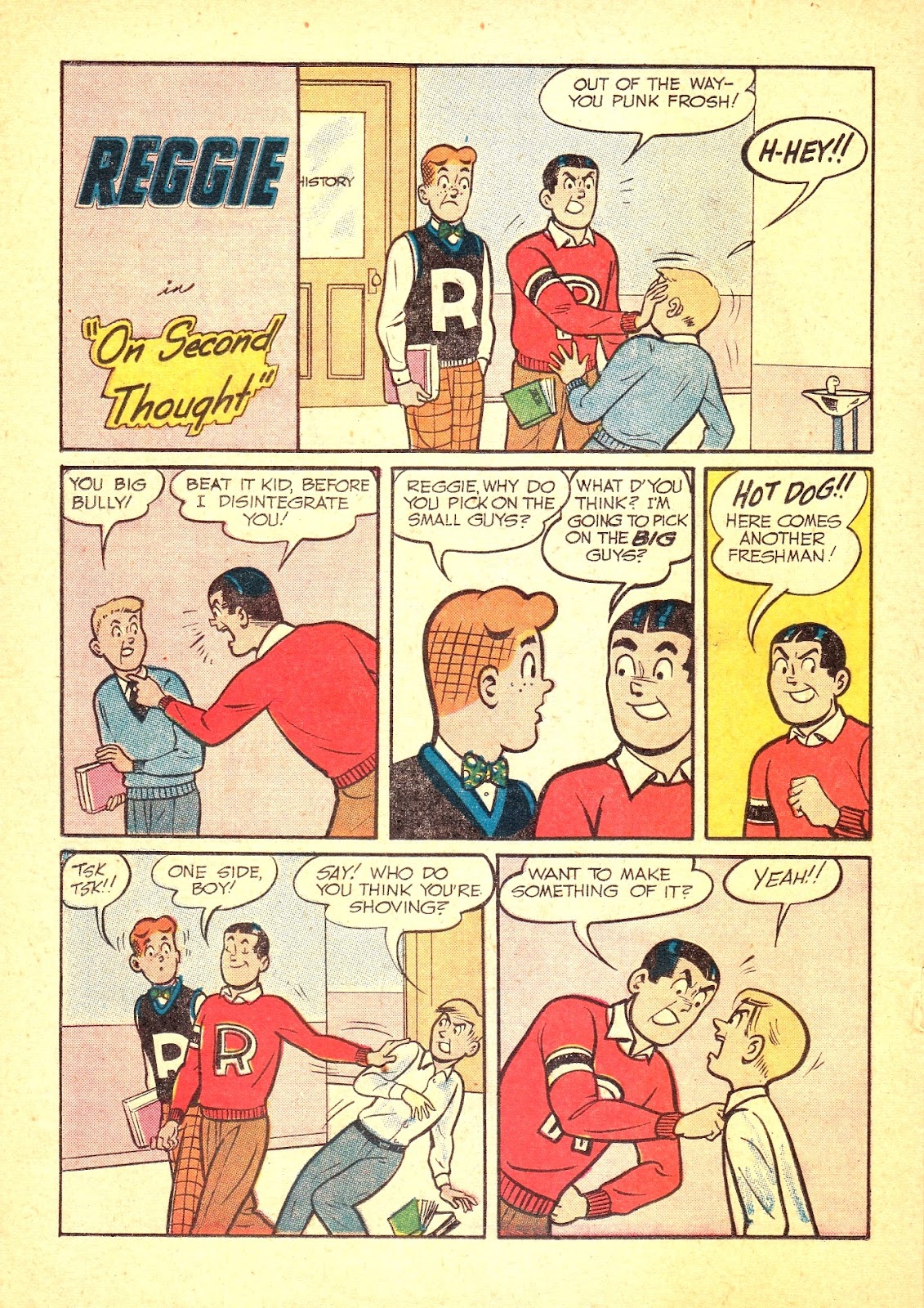 Read online Archie (1960) comic -  Issue #121 - 22