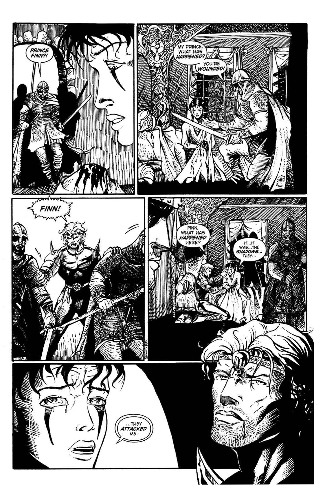 Read online Legendlore comic -  Issue #6 - 17