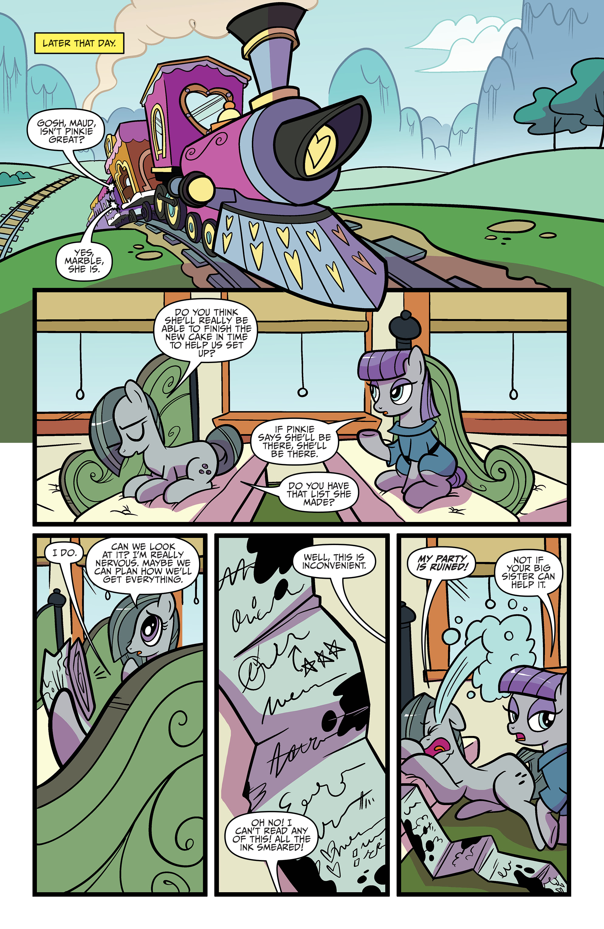Read online My Little Pony: Friendship is Magic comic -  Issue #86 - 9