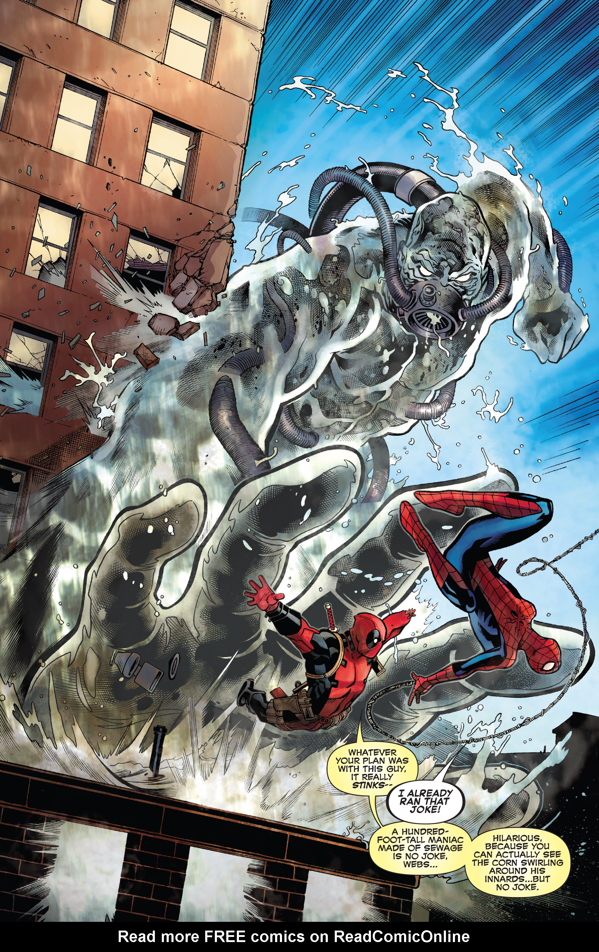 Read online Spider-Man/Deadpool comic -  Issue #1 - 14