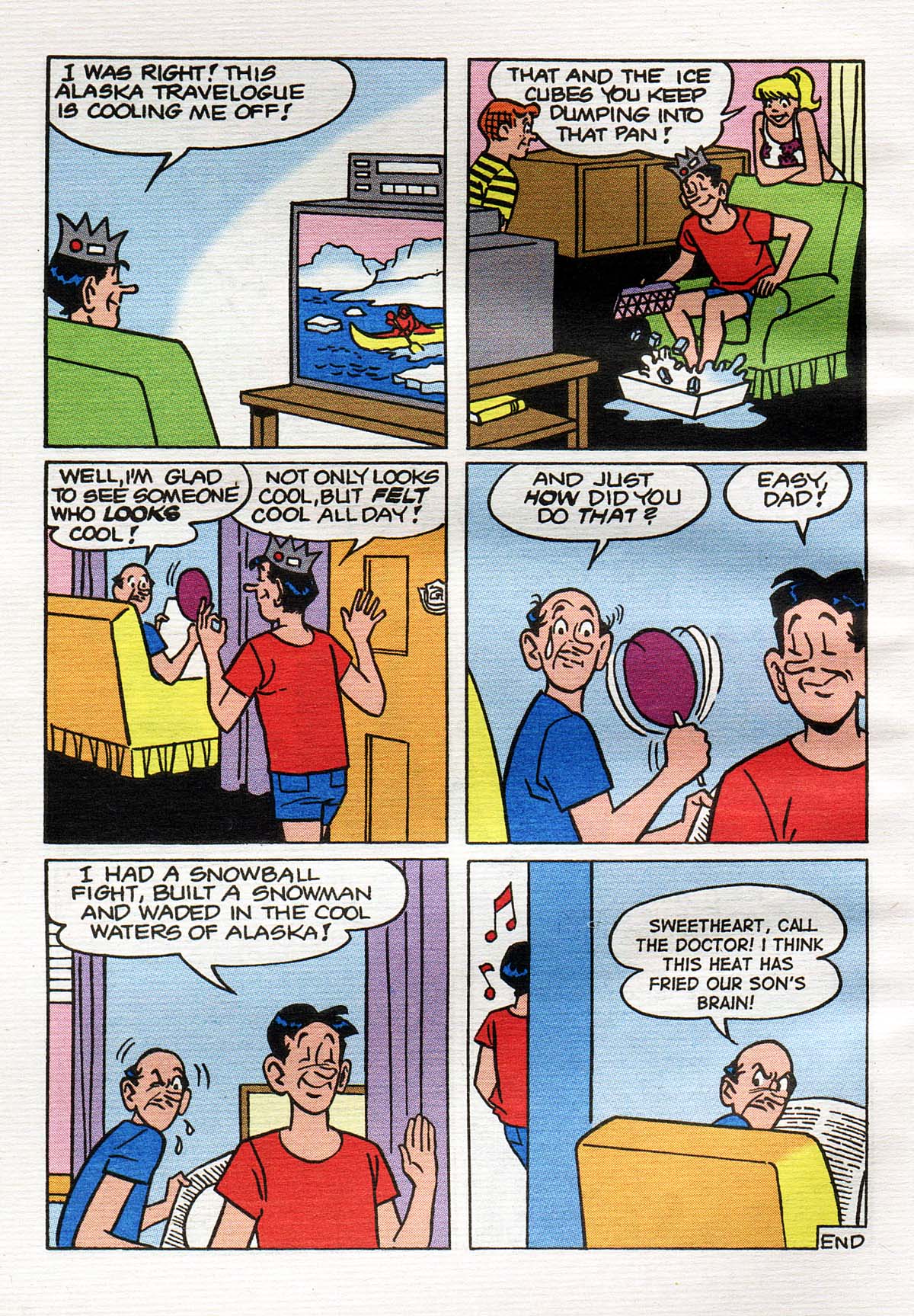 Read online Jughead's Double Digest Magazine comic -  Issue #105 - 15