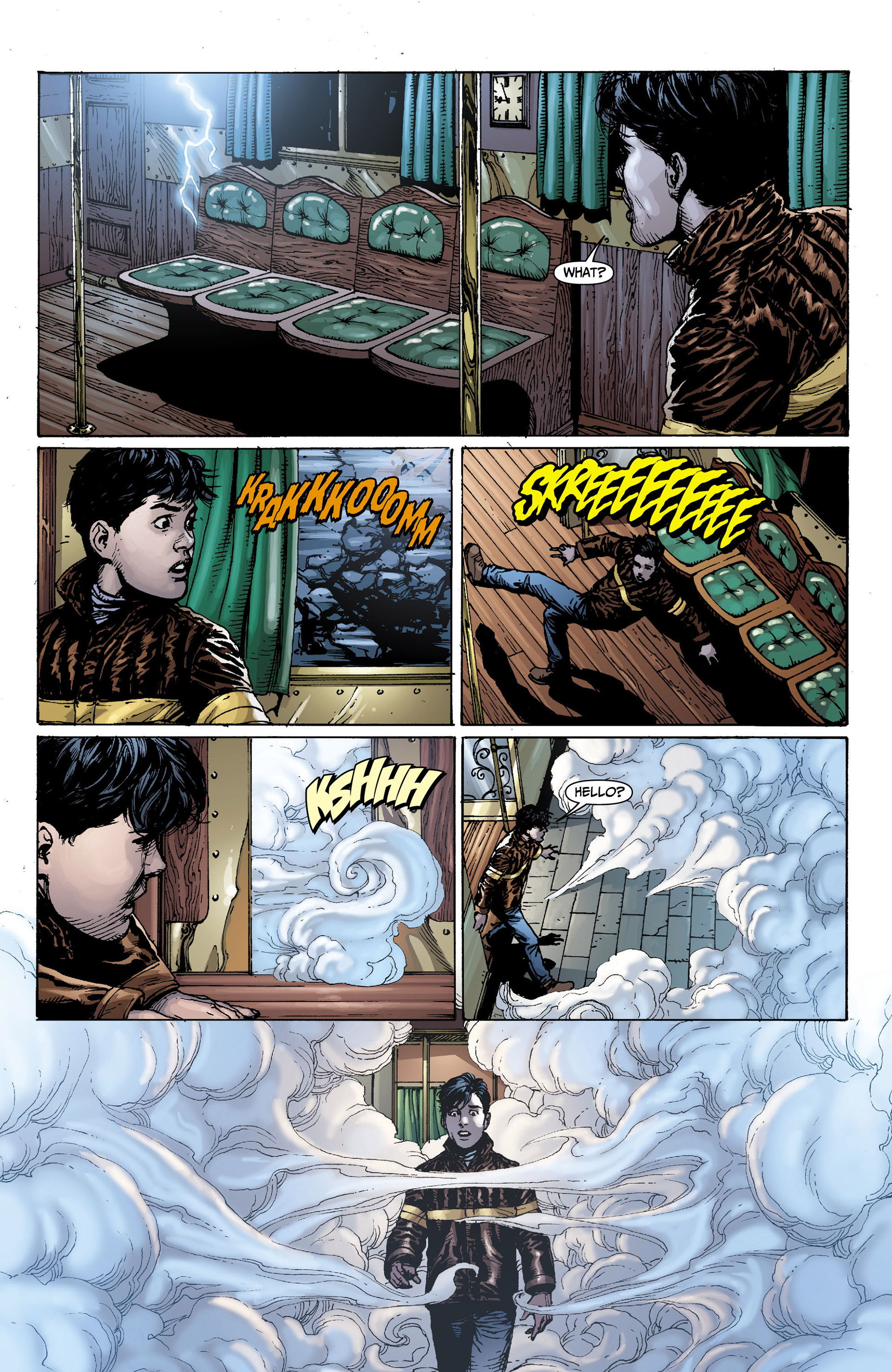 Read online Justice League (2011) comic -  Issue #11 - 27