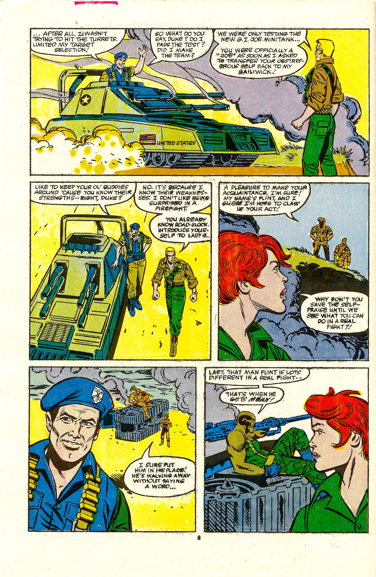 Read online G.I. Joe: A Real American Hero comic -  Issue #37 - 7