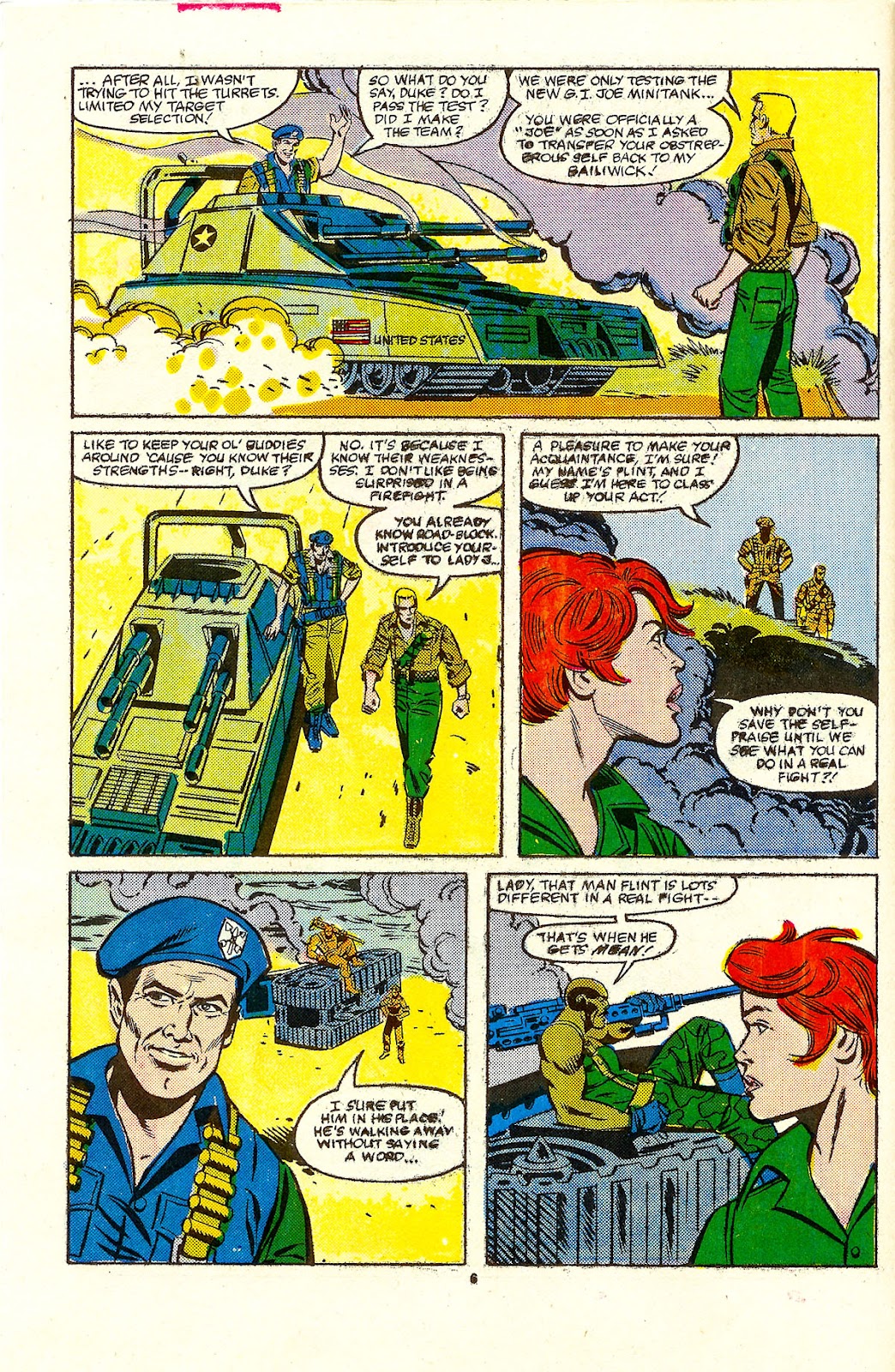 G.I. Joe: A Real American Hero issue 37 - Page 7