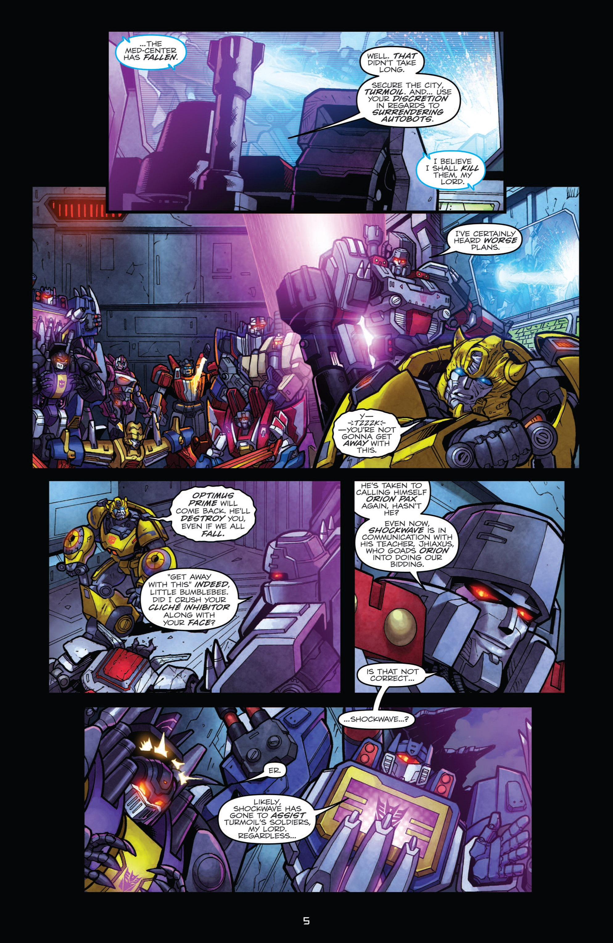 Read online Transformers: Robots In Disguise (2012) comic -  Issue #15 - 8