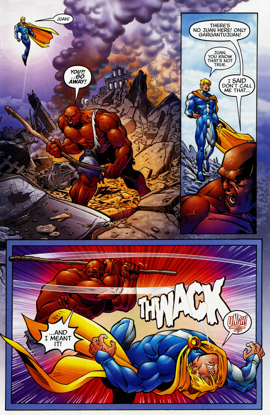 Read online Crossovers comic -  Issue #1 - 11