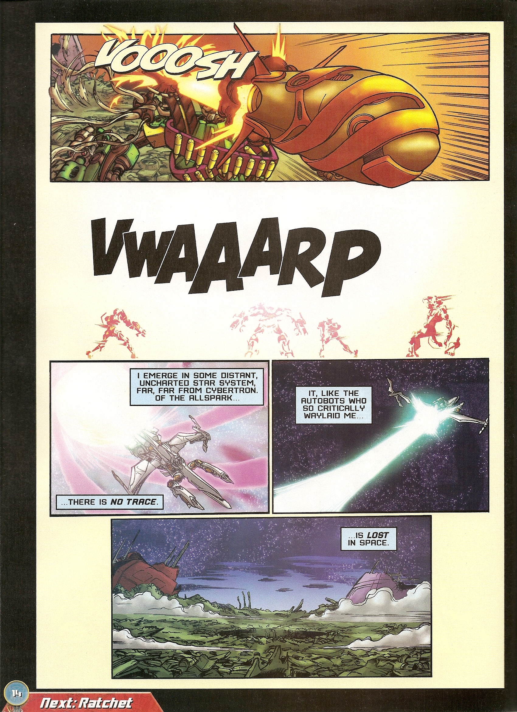 Read online Transformers: Robots in Disguise (2007) comic -  Issue #2 - 13