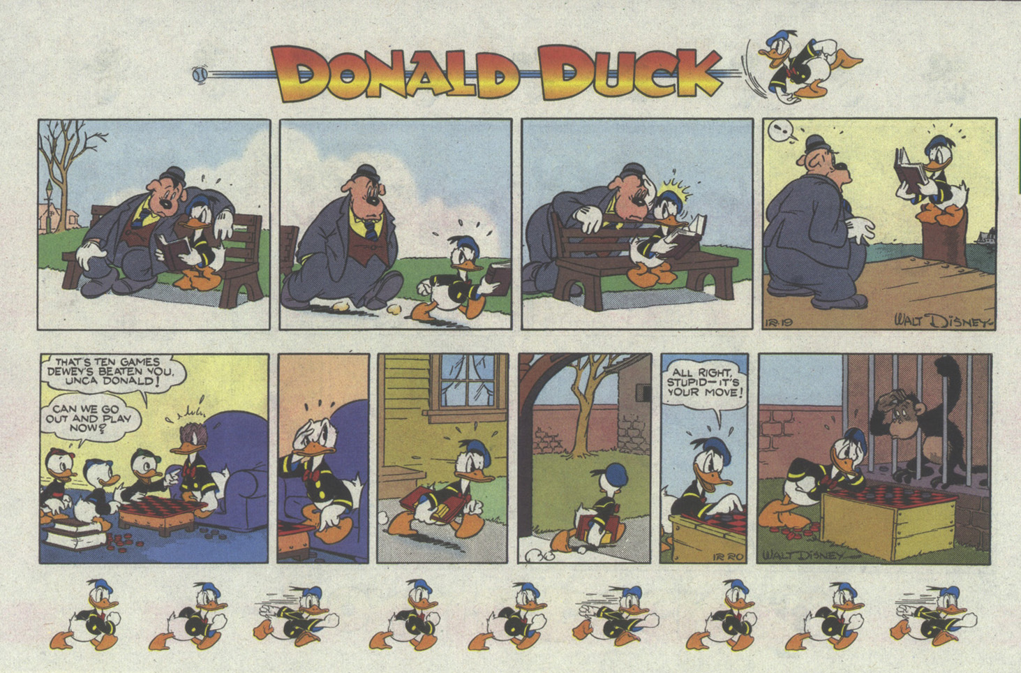 Read online Walt Disney's Donald Duck (1952) comic -  Issue #293 - 21