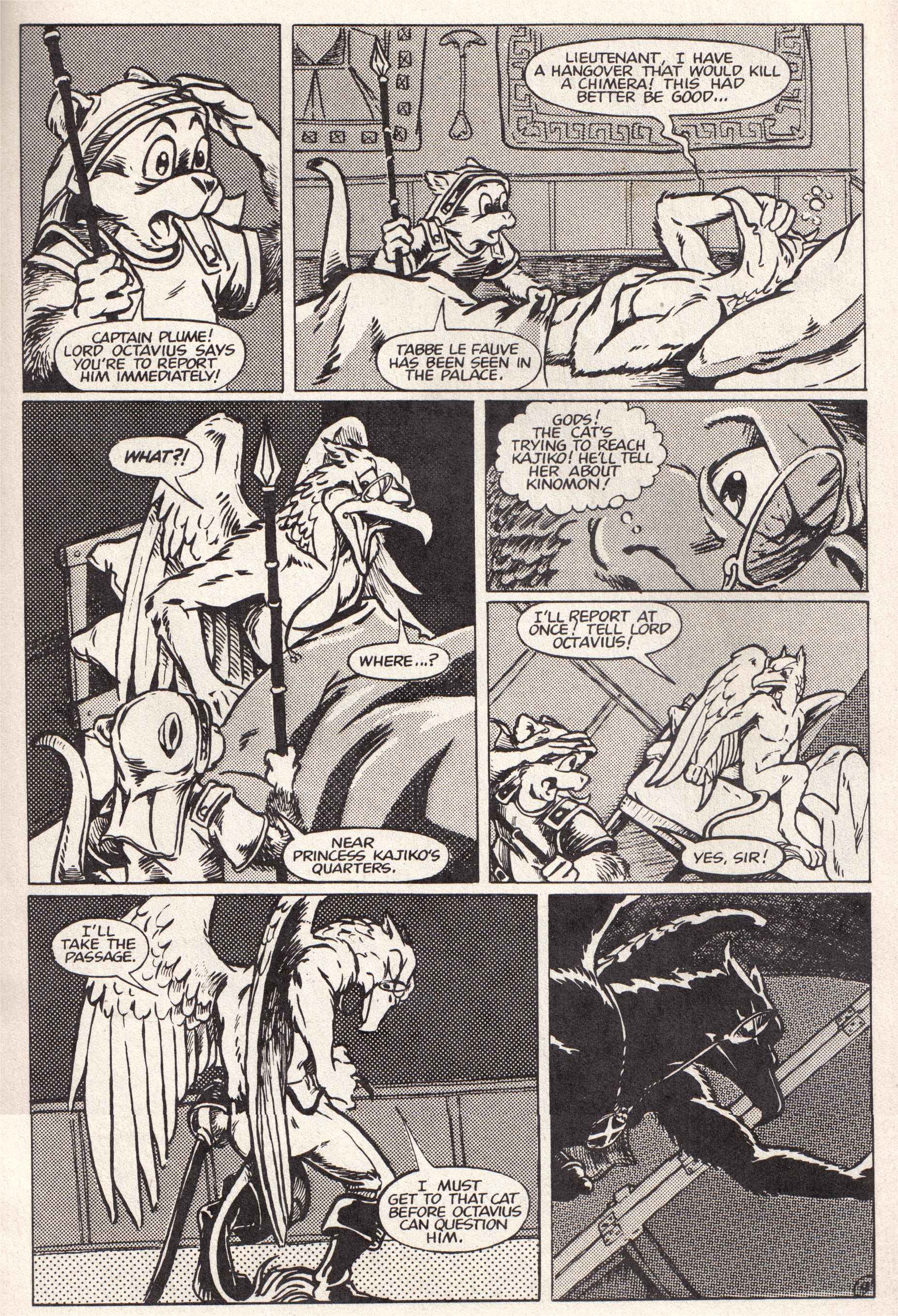 Read online Xanadu comic -  Issue #3 - 11