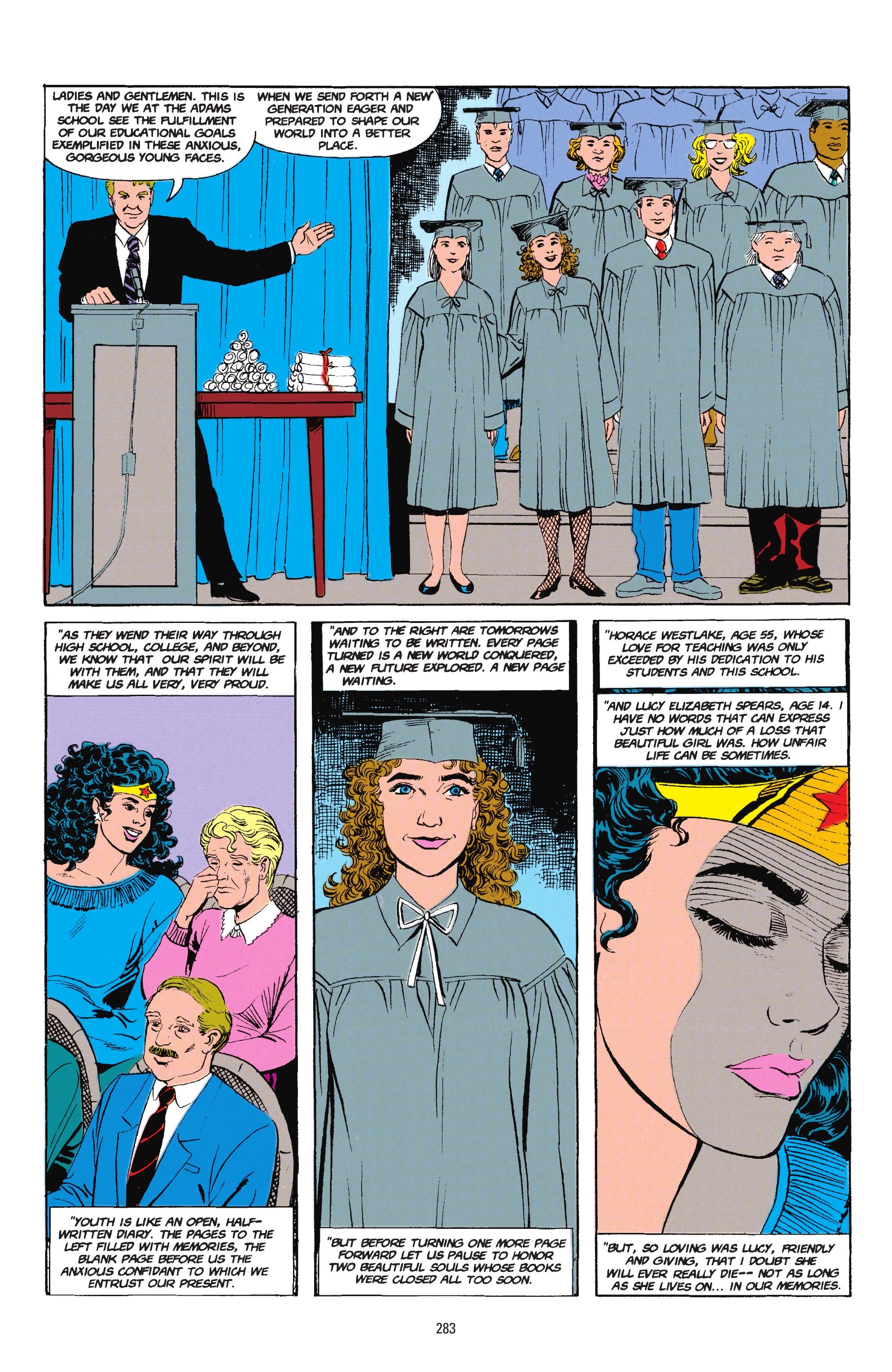 Read online Wonder Woman By George Pérez comic -  Issue # TPB 6 (Part 3) - 79