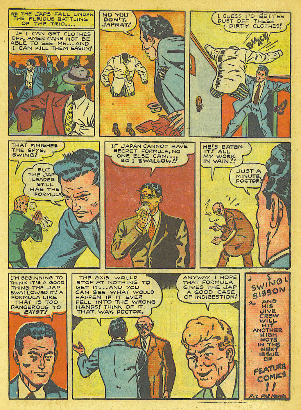 Read online Feature Comics comic -  Issue #72 - 32