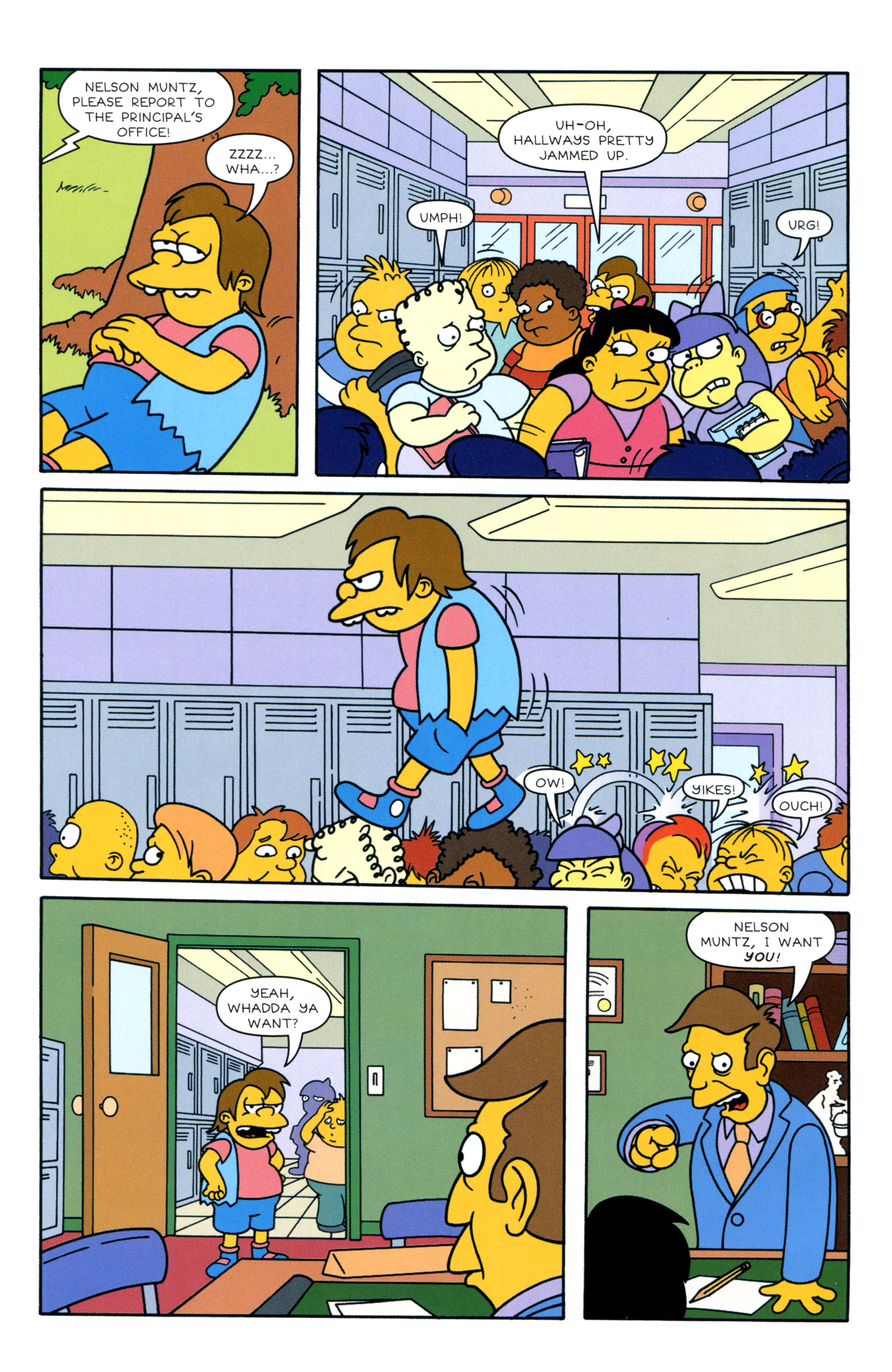 Read online Simpsons Illustrated (2012) comic -  Issue #9 - 24
