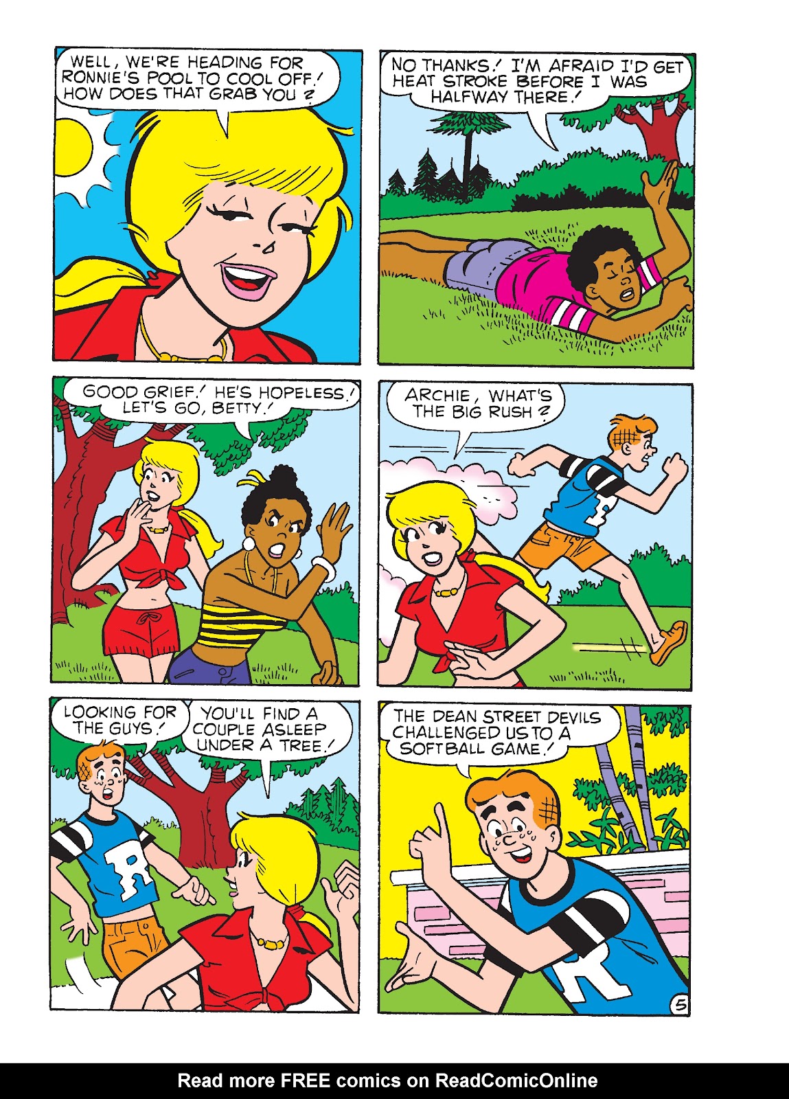World of Archie Double Digest issue 120 - Page 105
