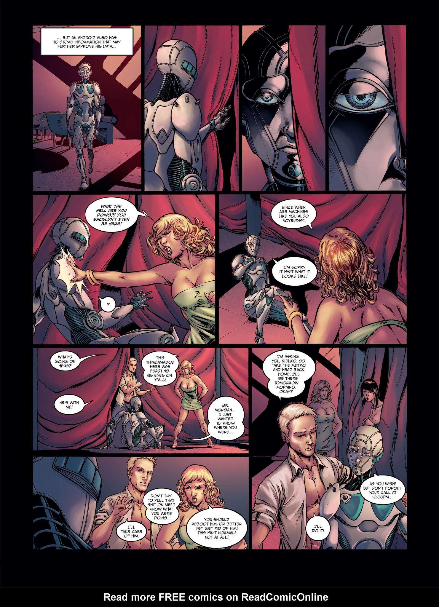 Read online Androïds comic -  Issue #4 - 25