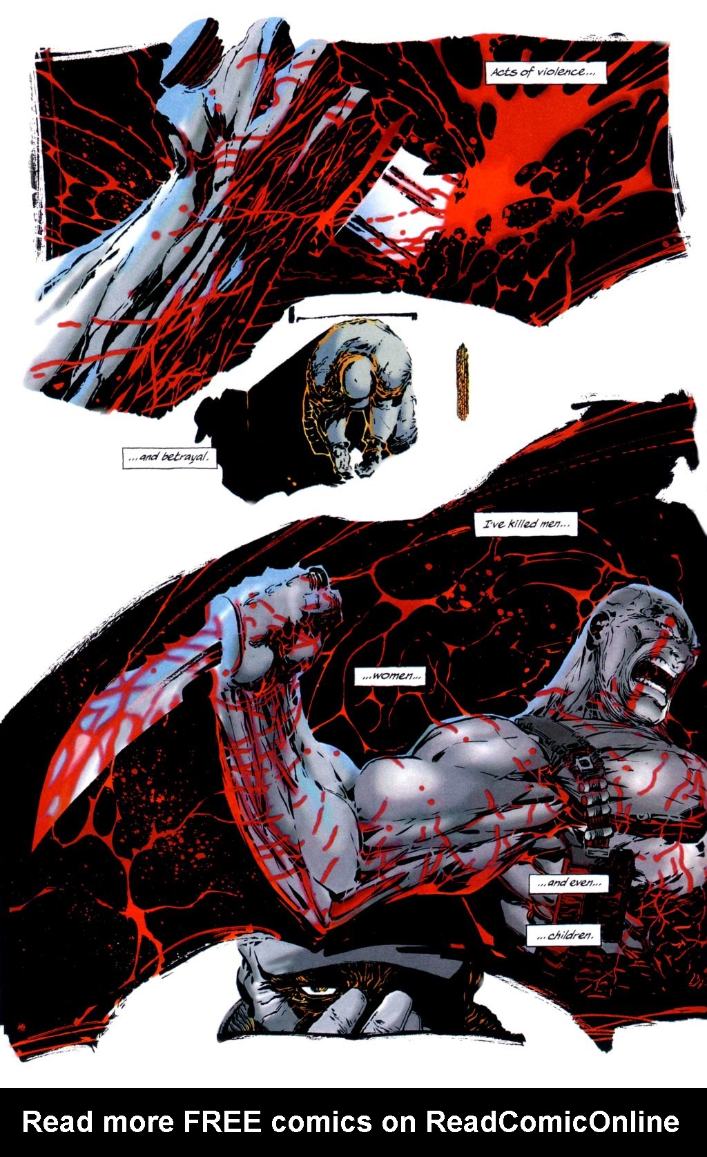Read online Deathblow comic -  Issue #1 - 4