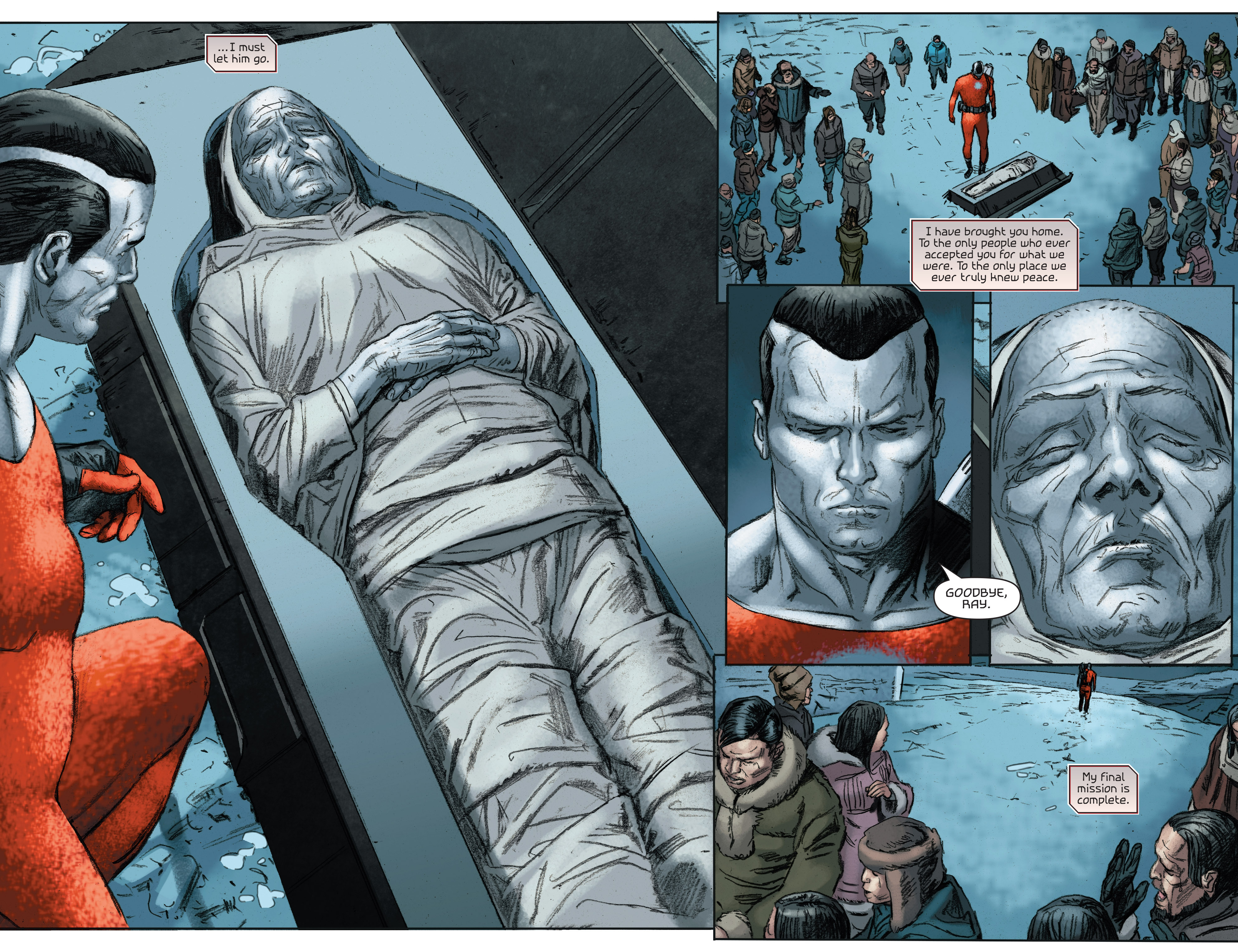 Read online 4001 A.D.: Bloodshot comic -  Issue #4001 A.D.: Bloodshot Full - 20