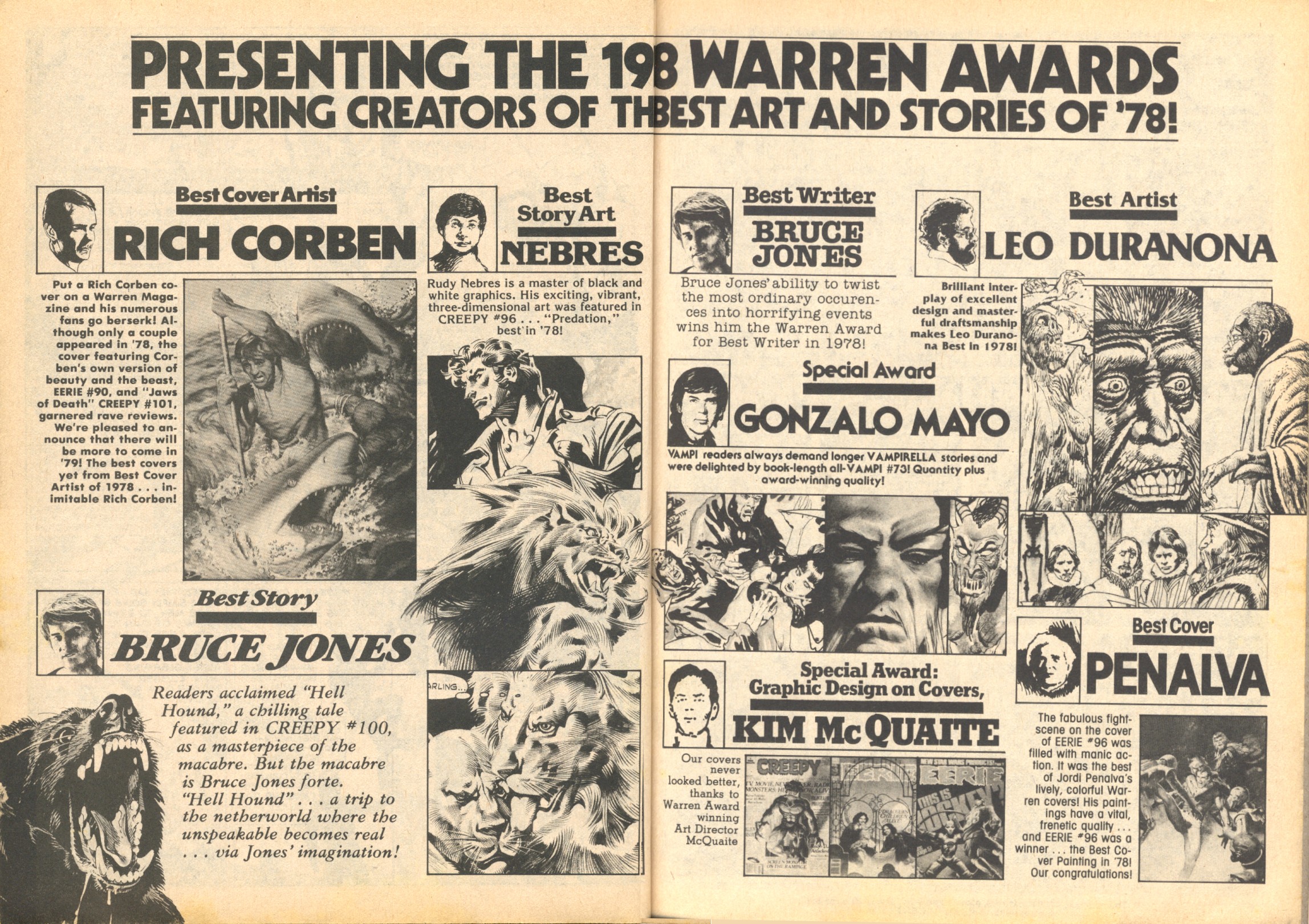 Read online Creepy (1964) comic -  Issue #107 - 26