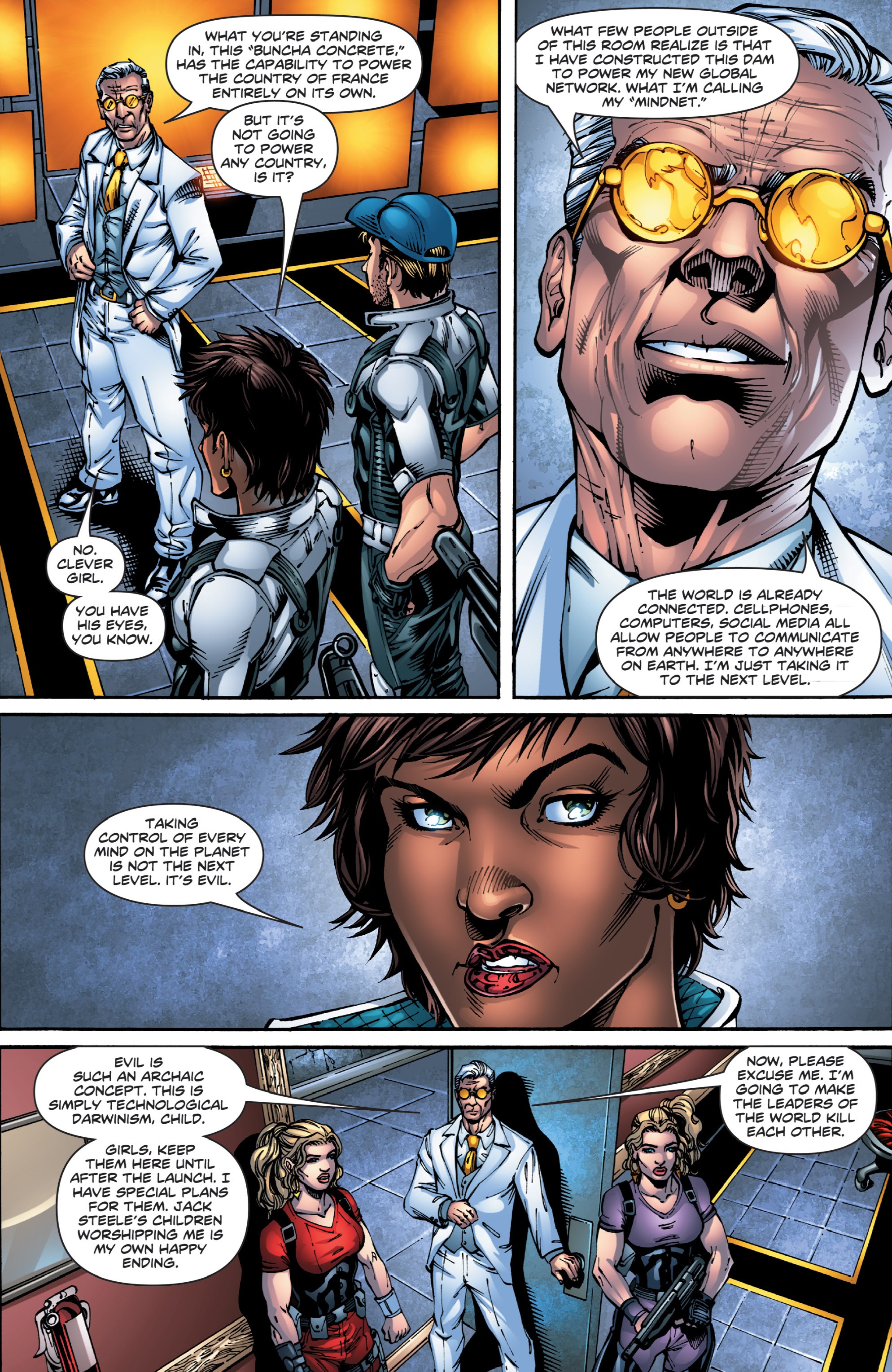 Read online The Illegitimates comic -  Issue #6 - 8