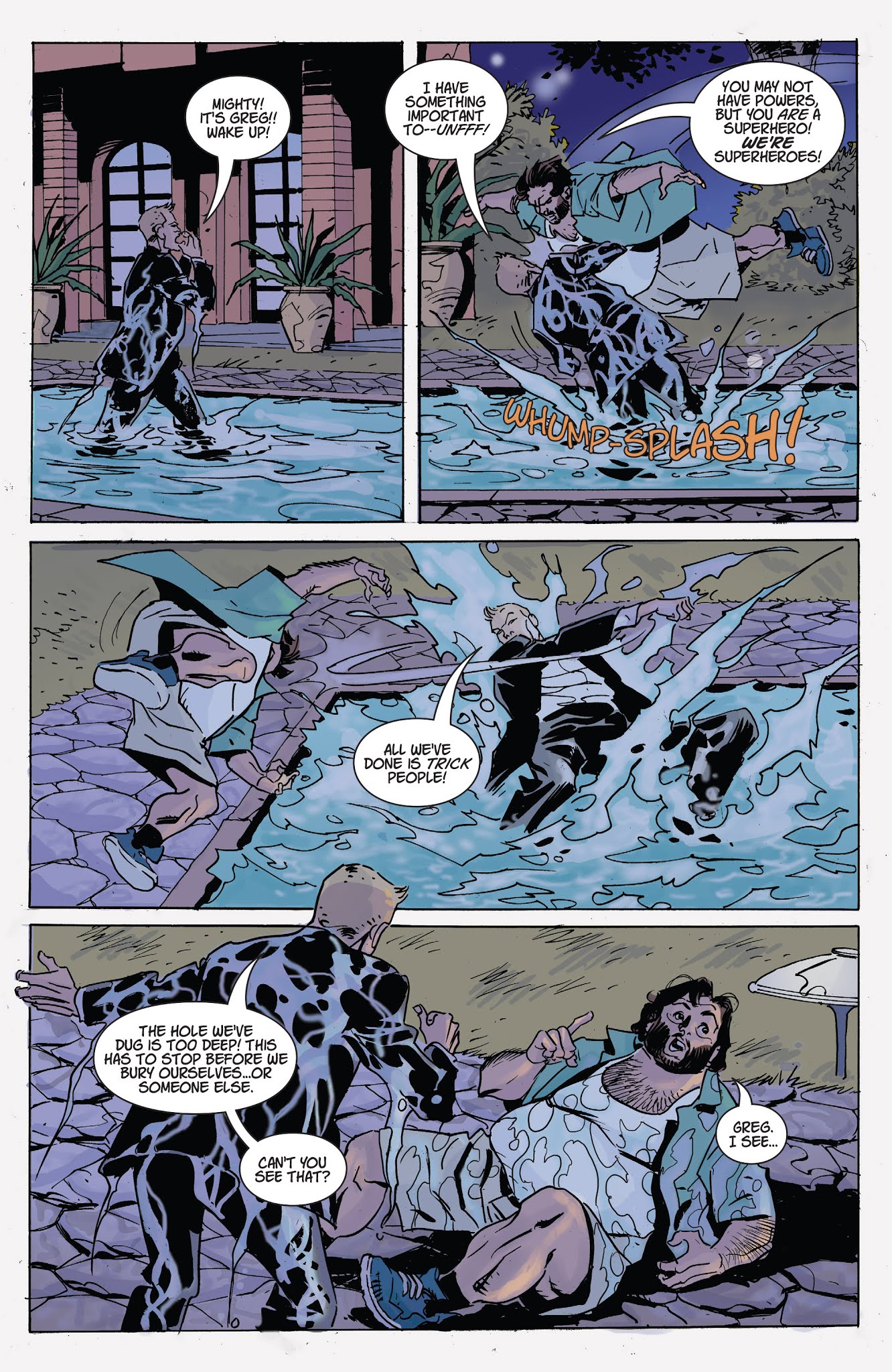 Read online Indestructible comic -  Issue #10 - 24