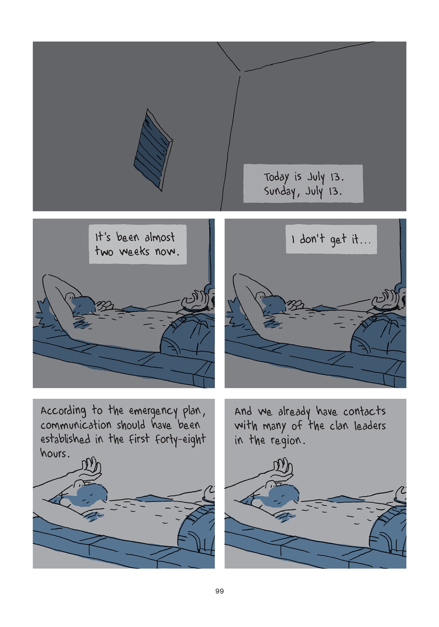 Read online Hostage comic -  Issue # TPB - 100