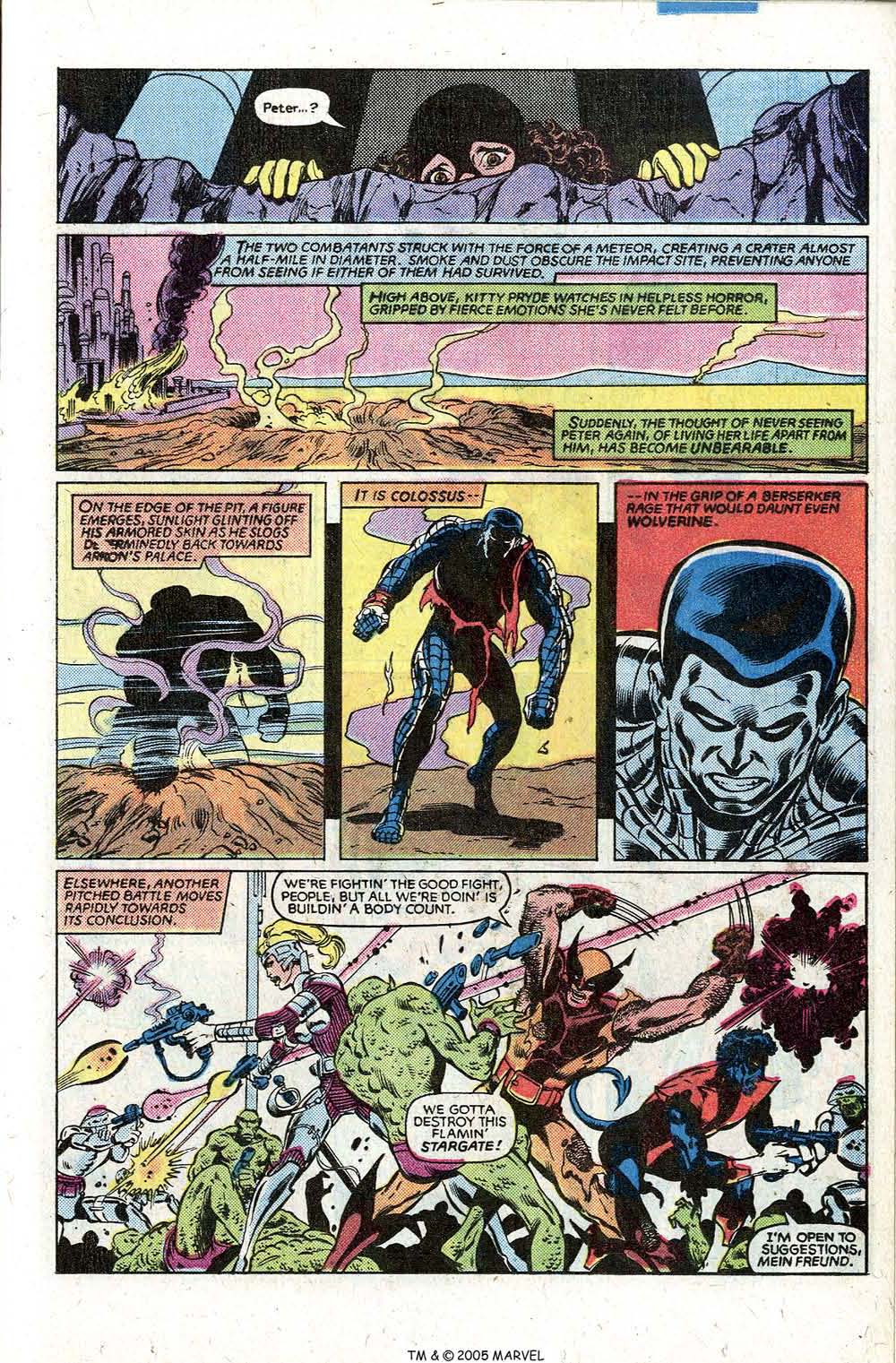 Read online Uncanny X-Men (1963) comic -  Issue # _Annual 5 - 37