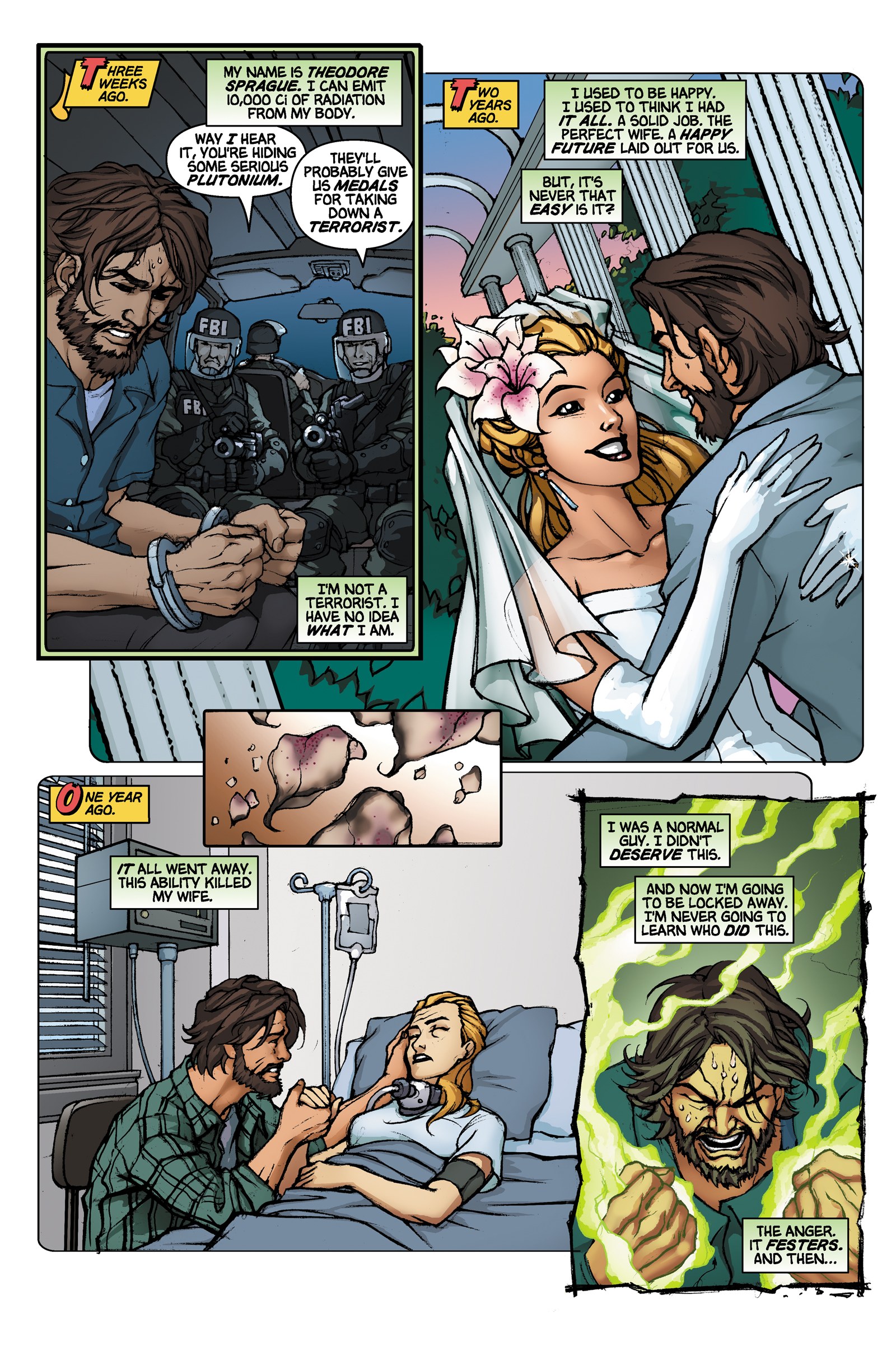 Read online Heroes comic -  Issue #17 - 2